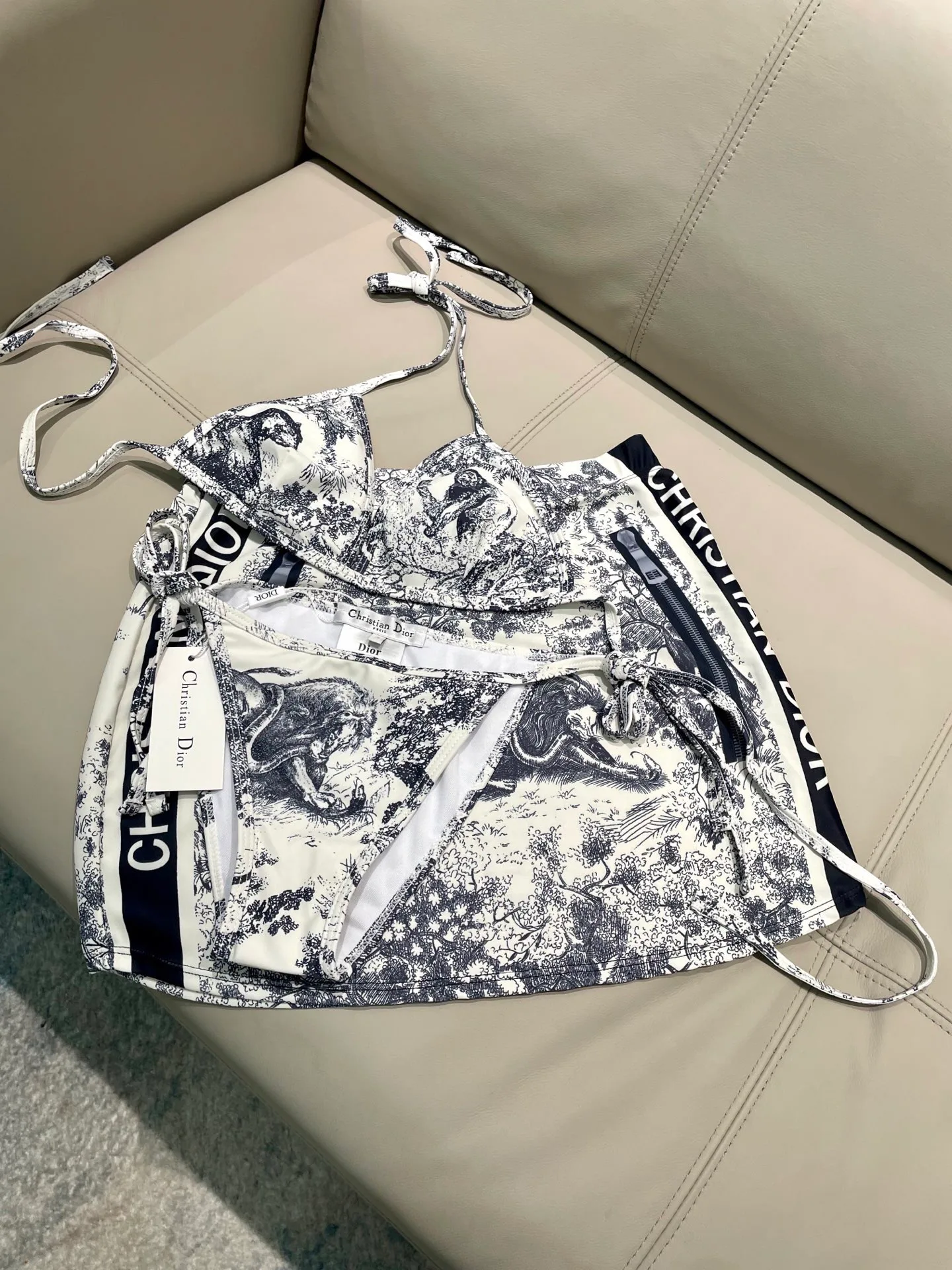 Купальники Женские Christian Dior 638069