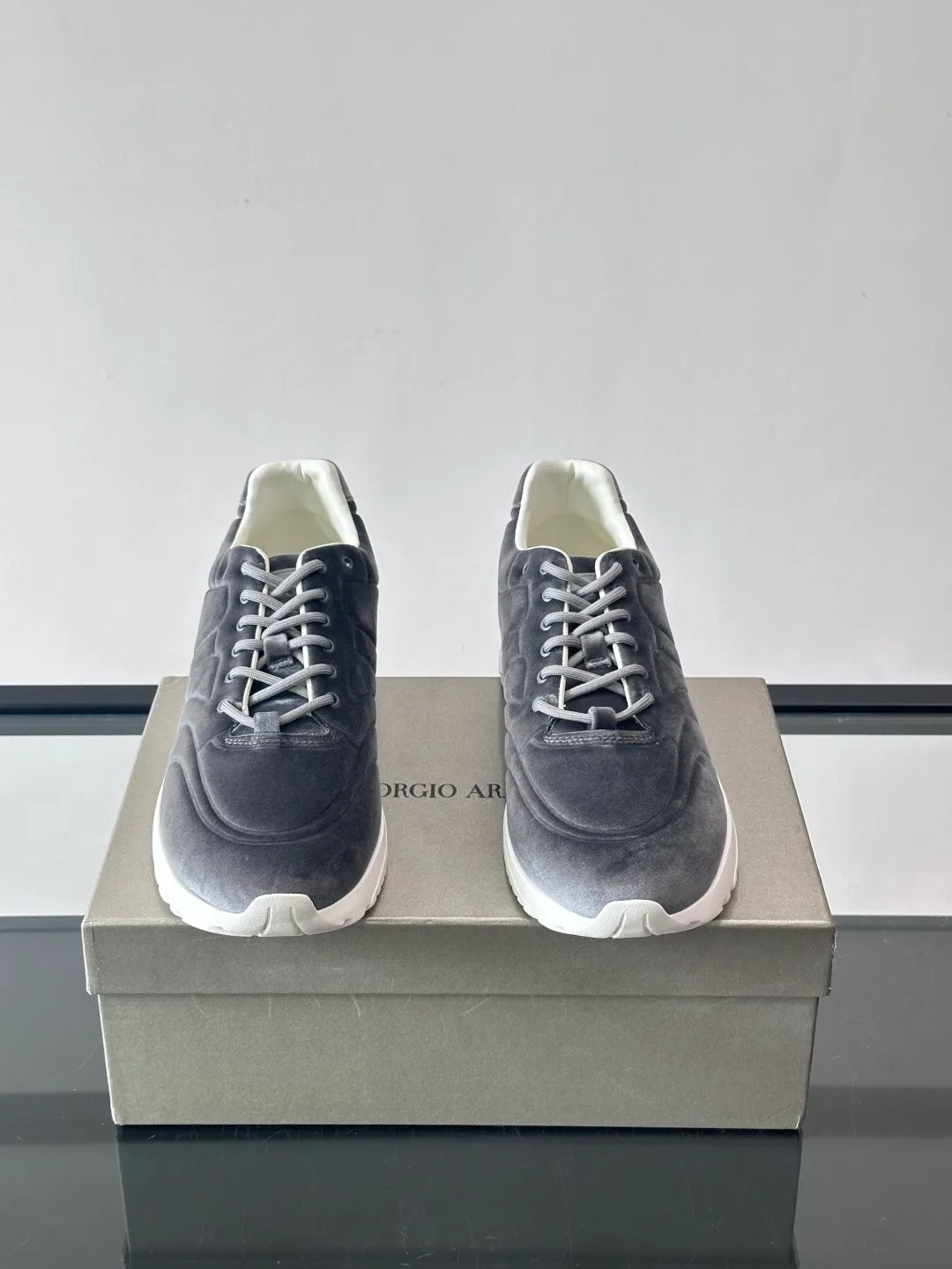 Кроссовки Мужские Armani 4745198