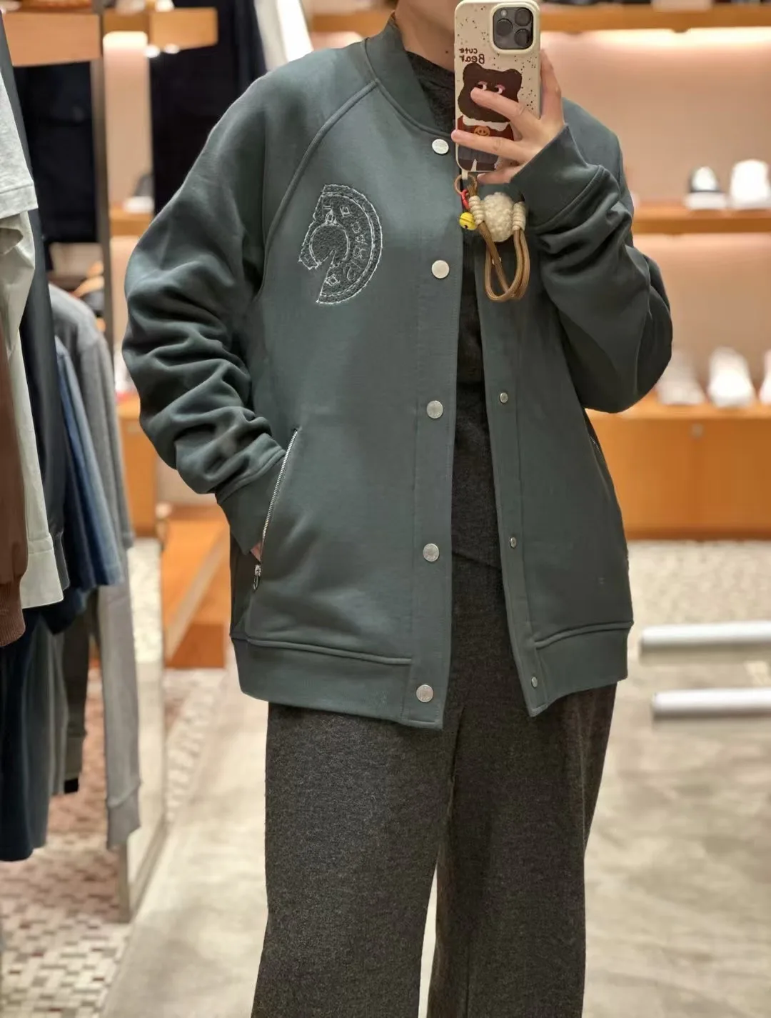 Куртки И Пуховики Мужские Hermes 5877490