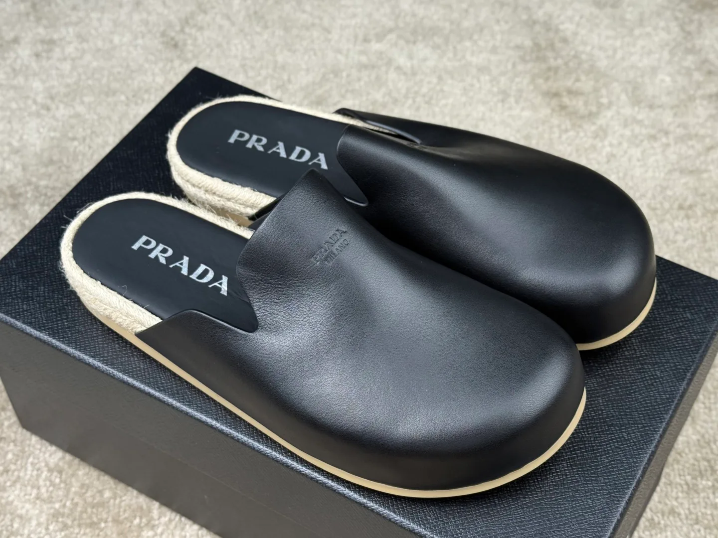 Мюли И Сабо Мужские Prada 72663