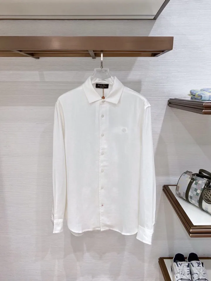 Рубашки Мужские Loro Piana 12876790