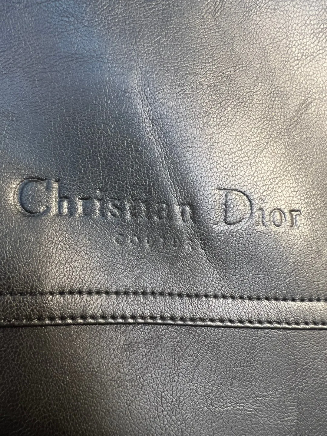 Кожаные Куртки И Дублёнки Мужские Christian Dior 5066964