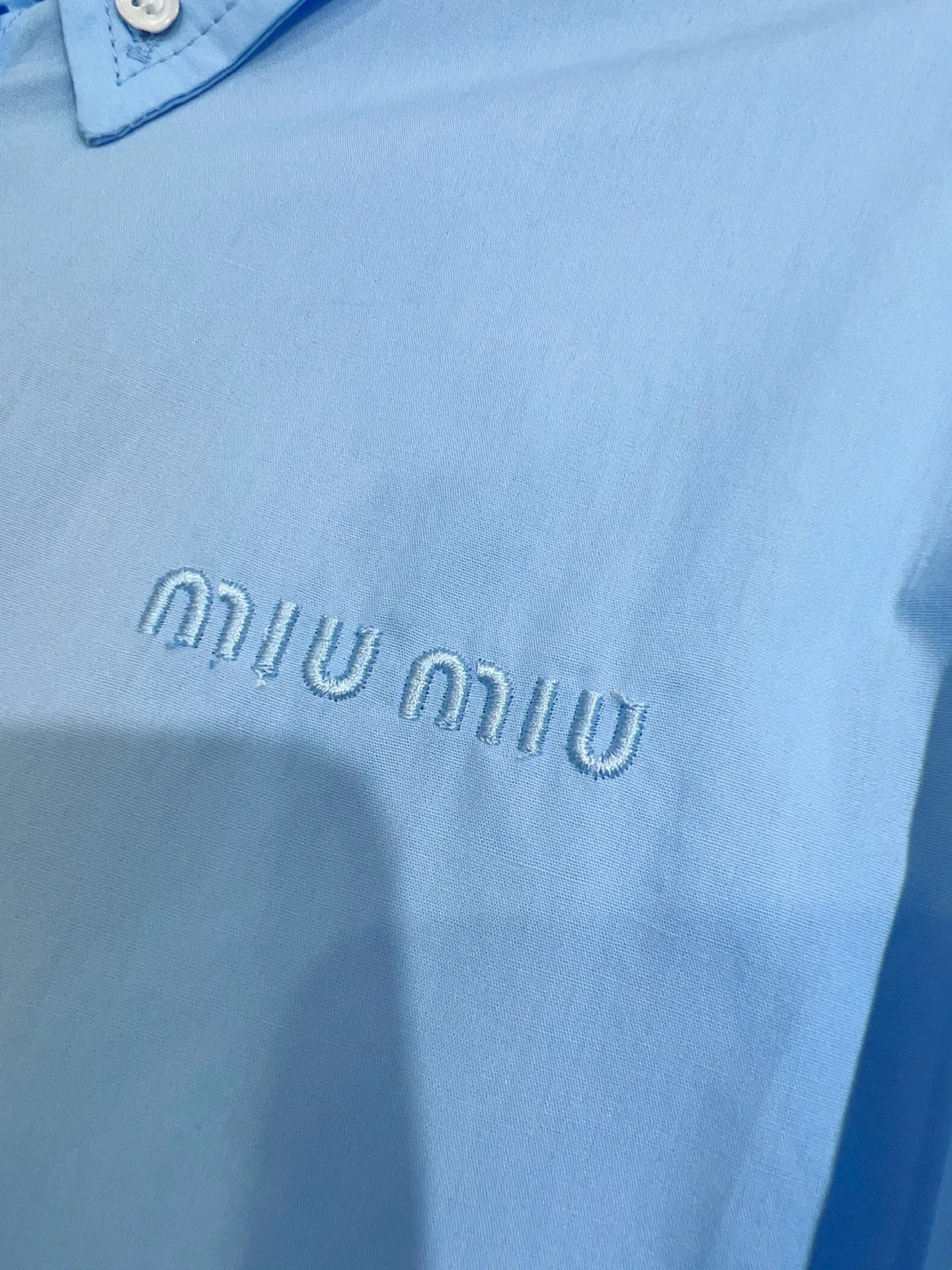 Рубашки Женские Miu Miu 13083404