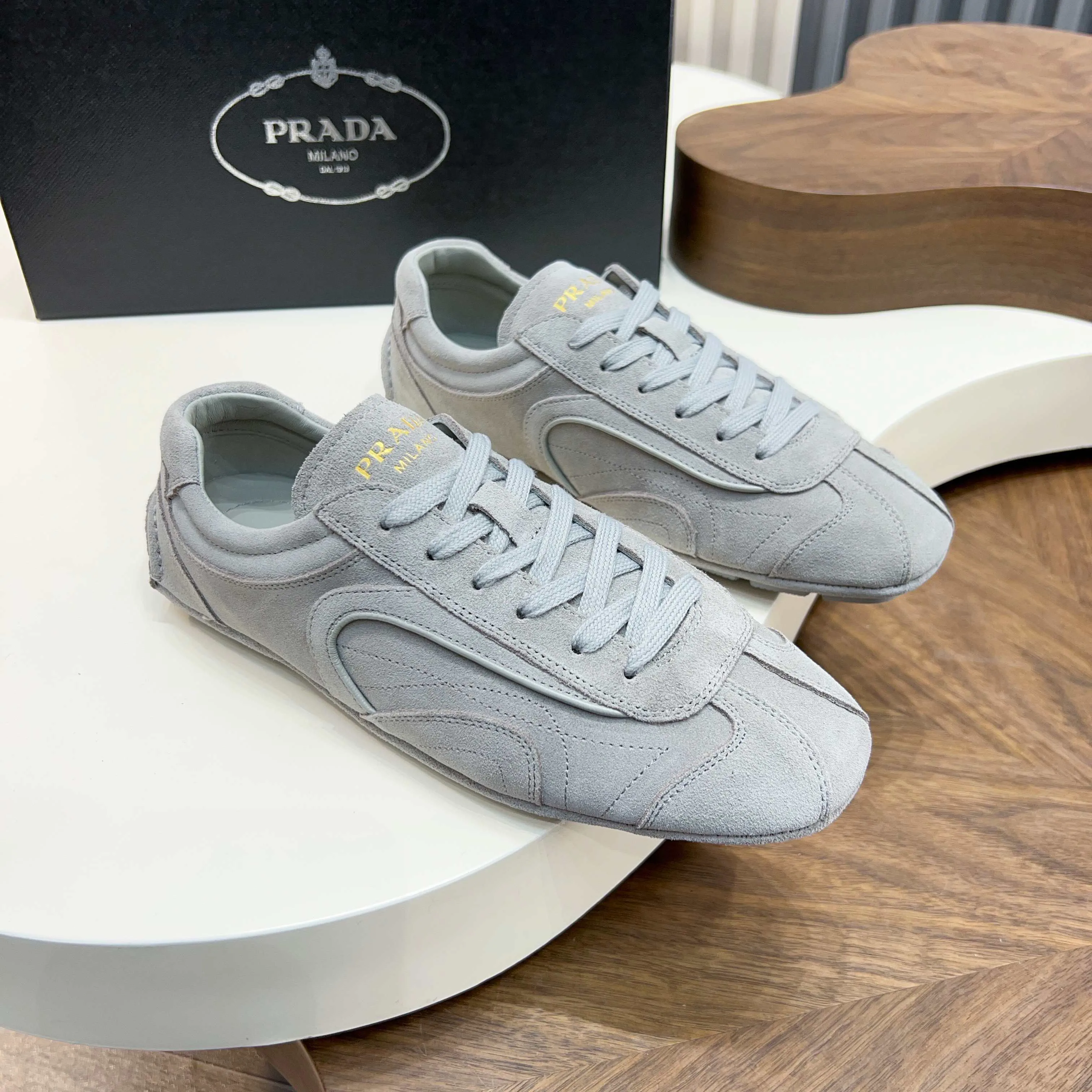 Кроссовки Мужские Prada 12651045