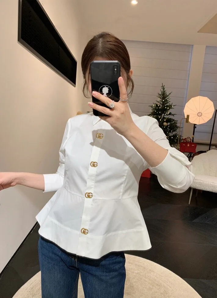 Рубашки Женские Gucci 18362995