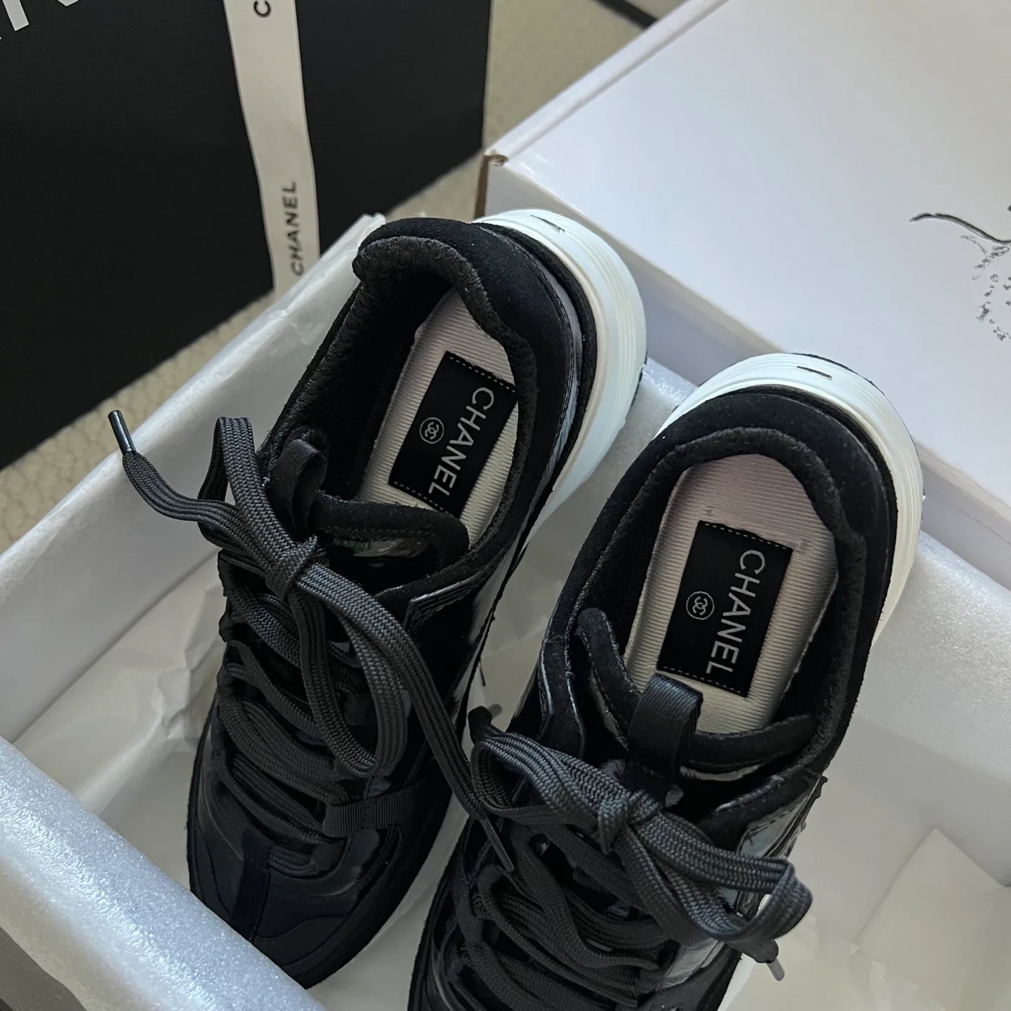 Кроссовки Женские Chanel 492031