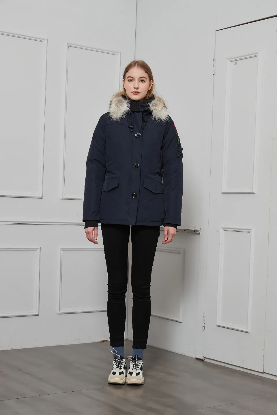Куртки И Пуховики Женские Canada Goose 1773227