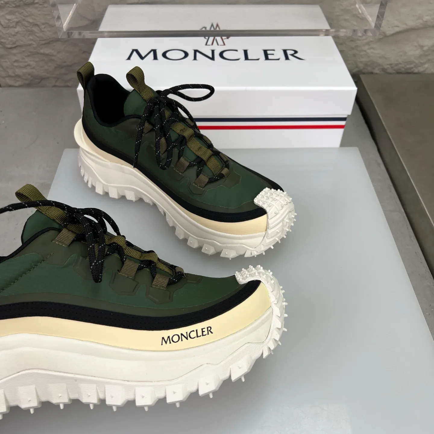 Кроссовки Мужские Moncler 11638087