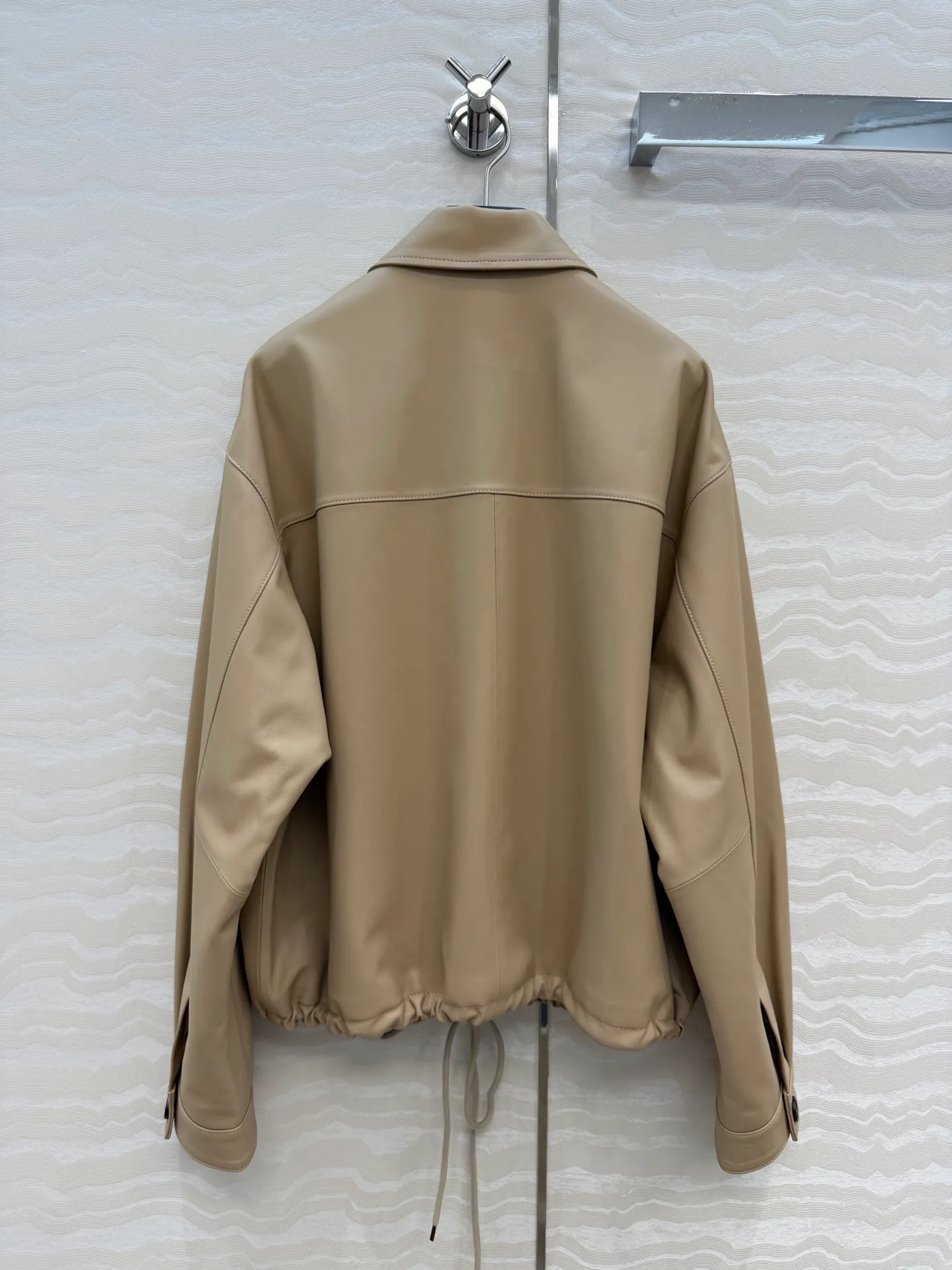 Кожаные Куртки И Дублёнки Мужские Prada 11430157