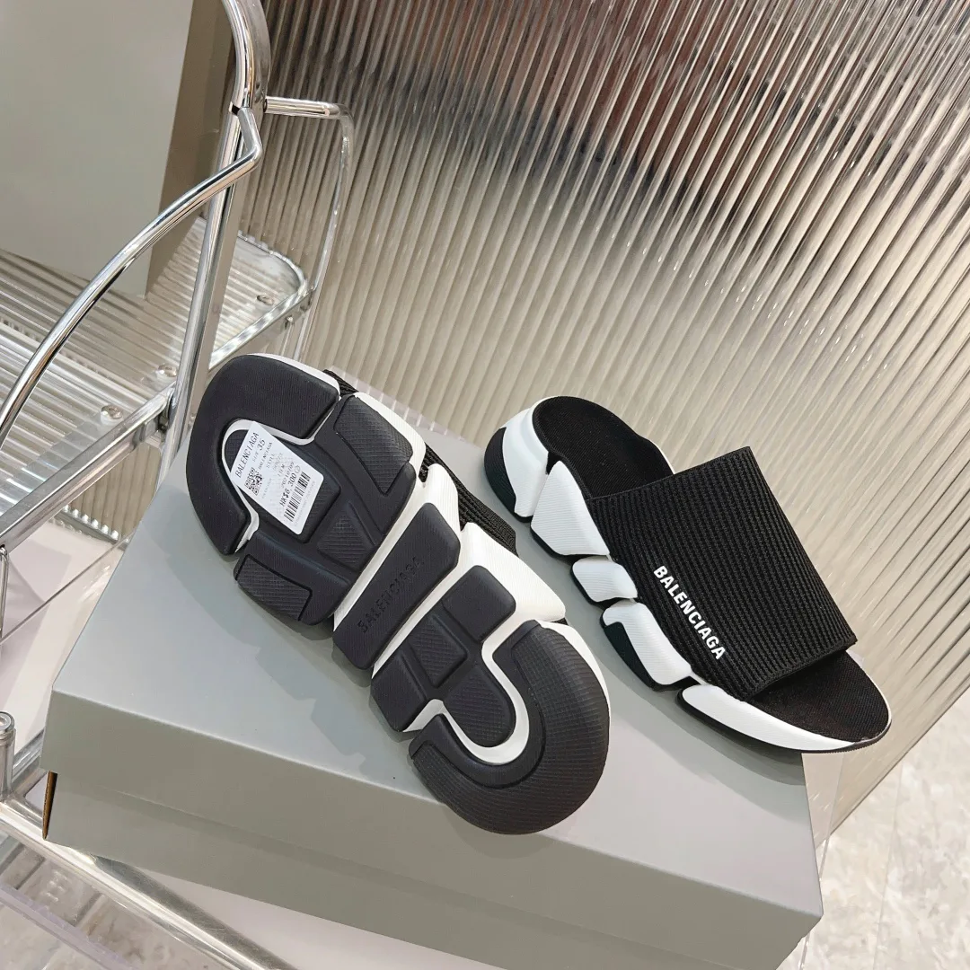 Шлепанцы Женские Balenciaga 12962280