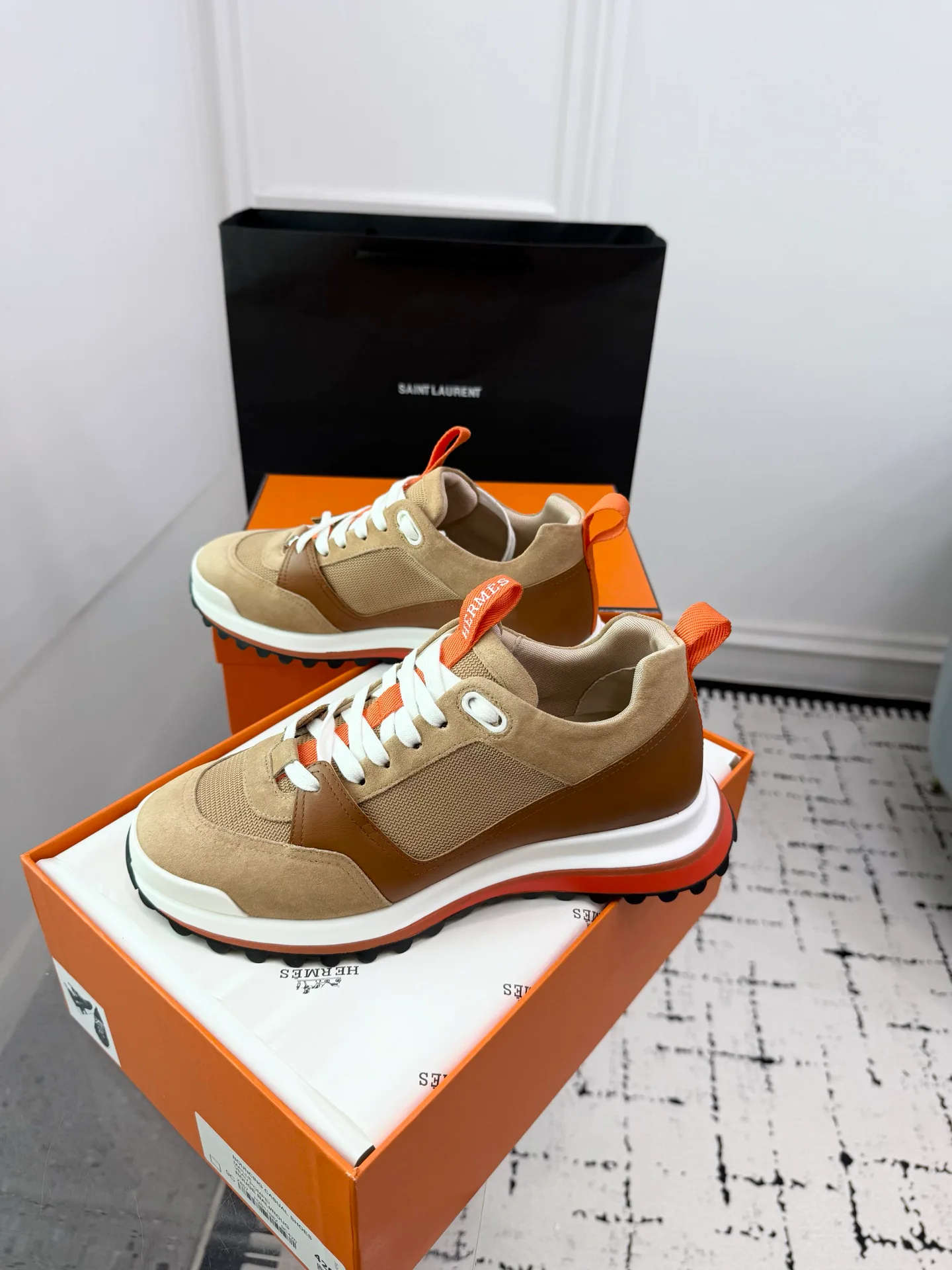 Кроссовки Женские Hermes 406178