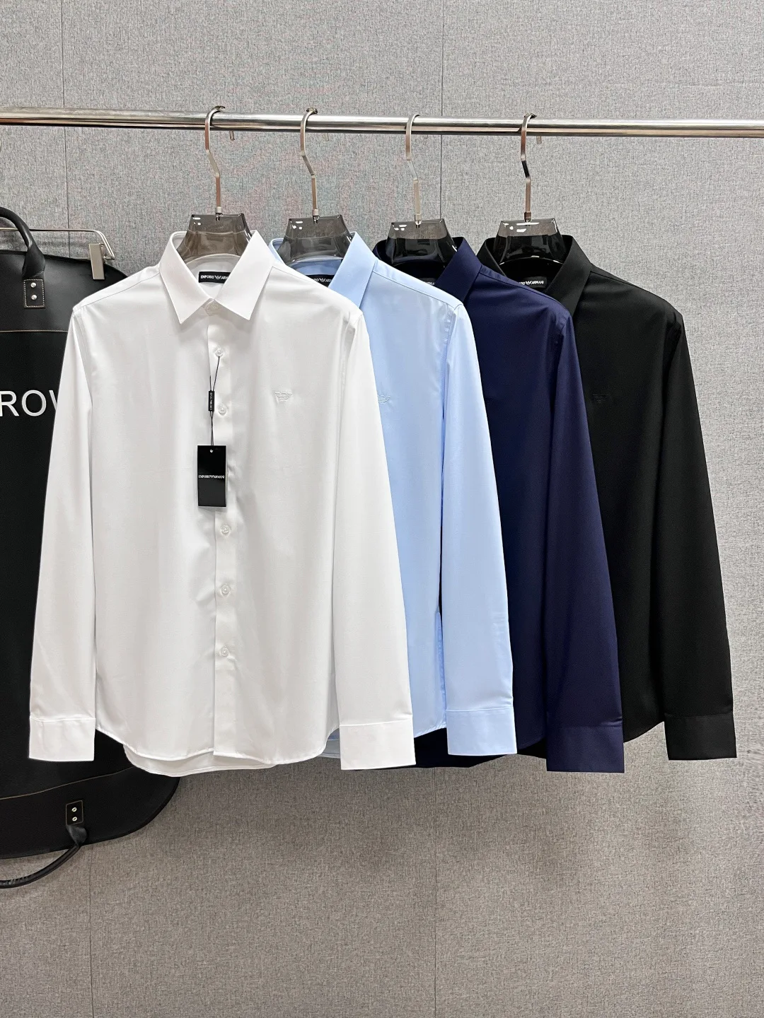 Рубашки Мужские Armani 787121