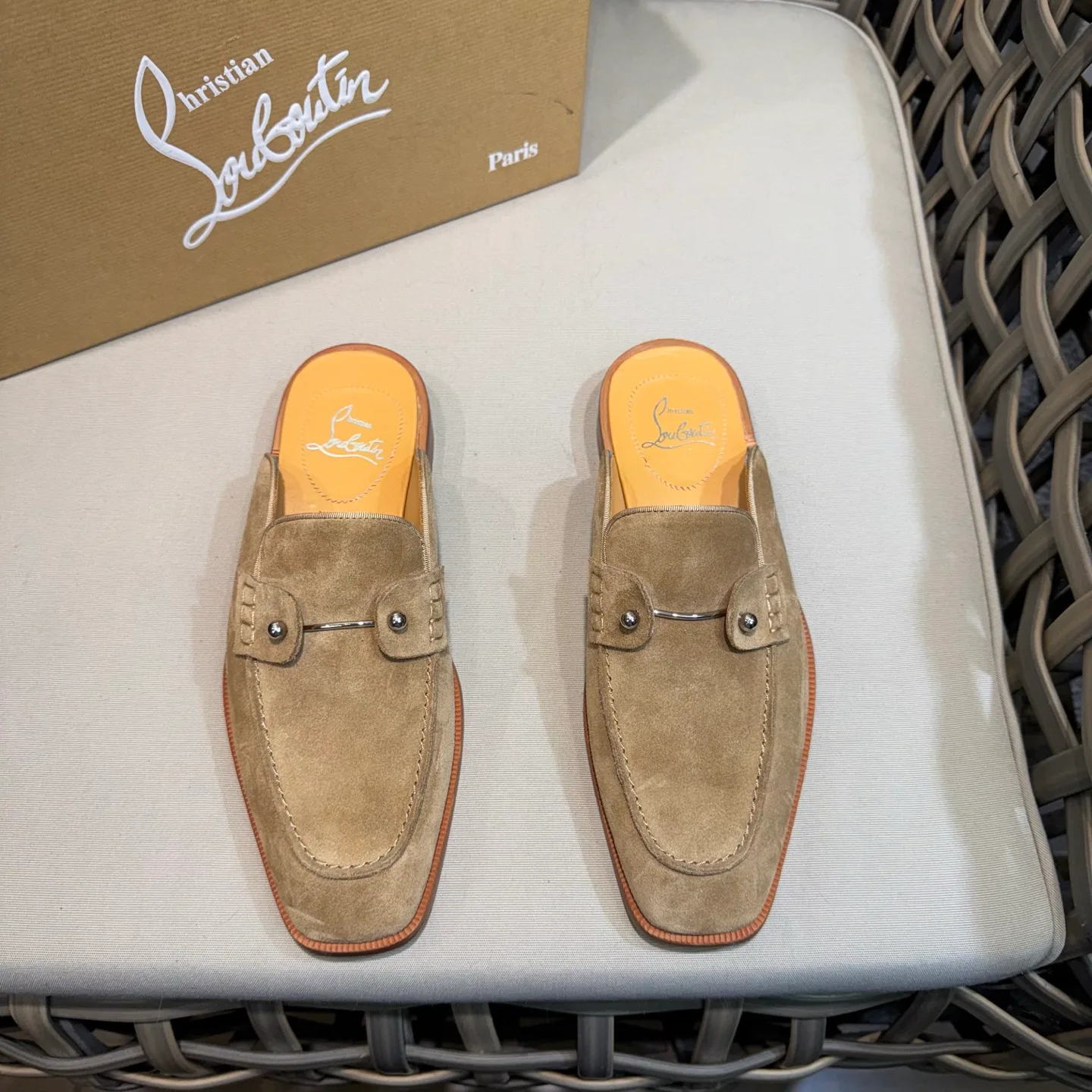 Мюли Мужские Christian Louboutin 33147