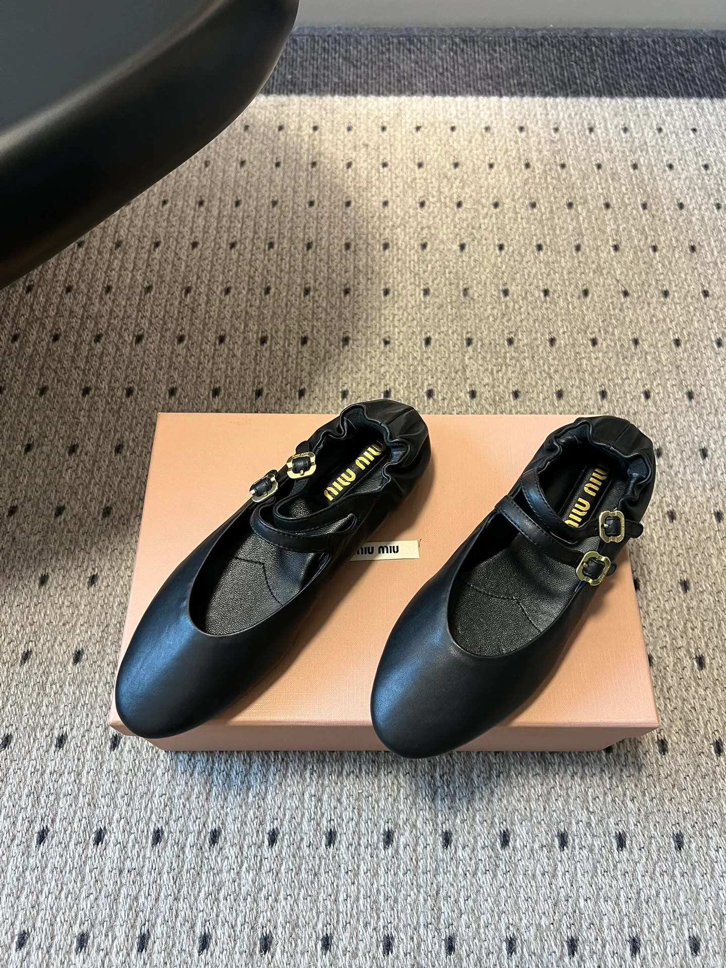 Балетки Женские Miu Miu 12952936