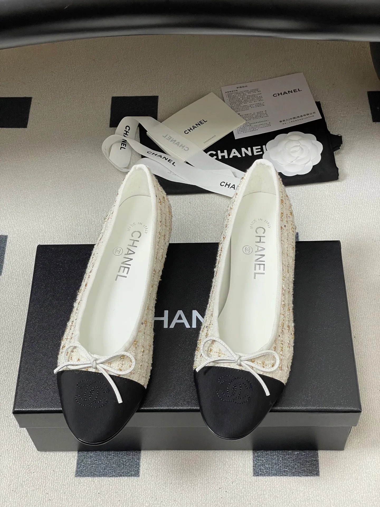 Балетки Женские Chanel 11430292