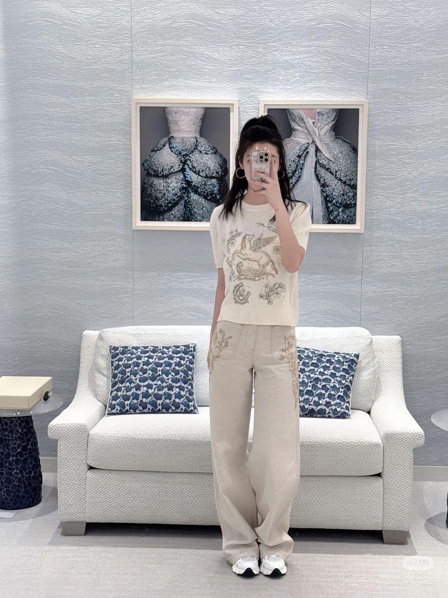 Футболки Женские Christian Dior 2379722