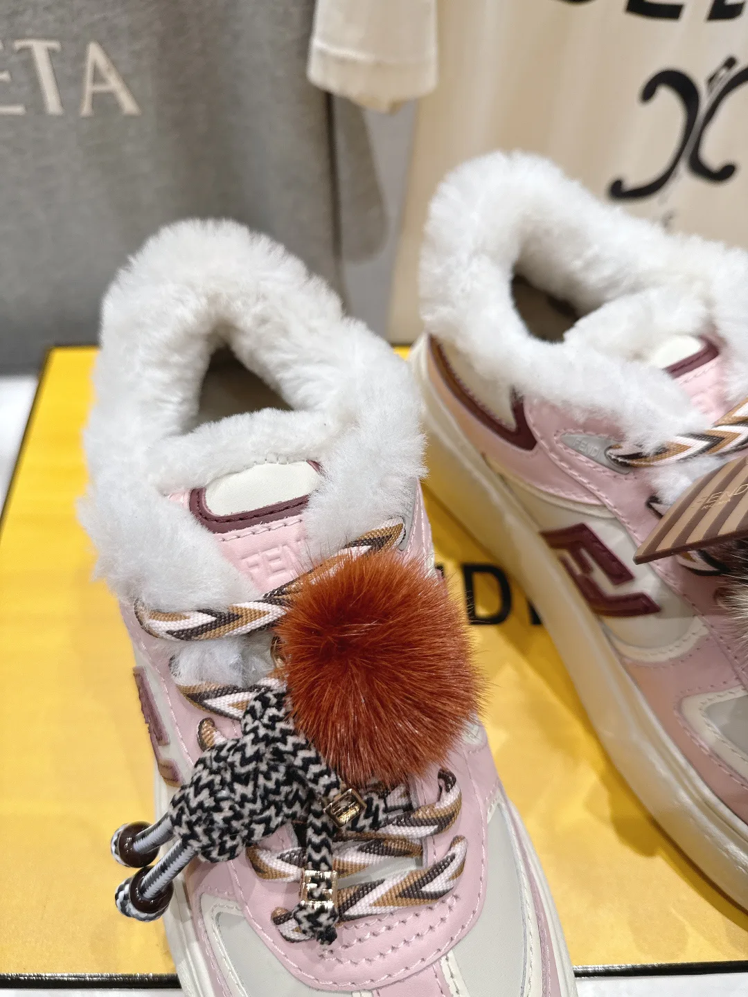 Кеды Женские Fendi 355955