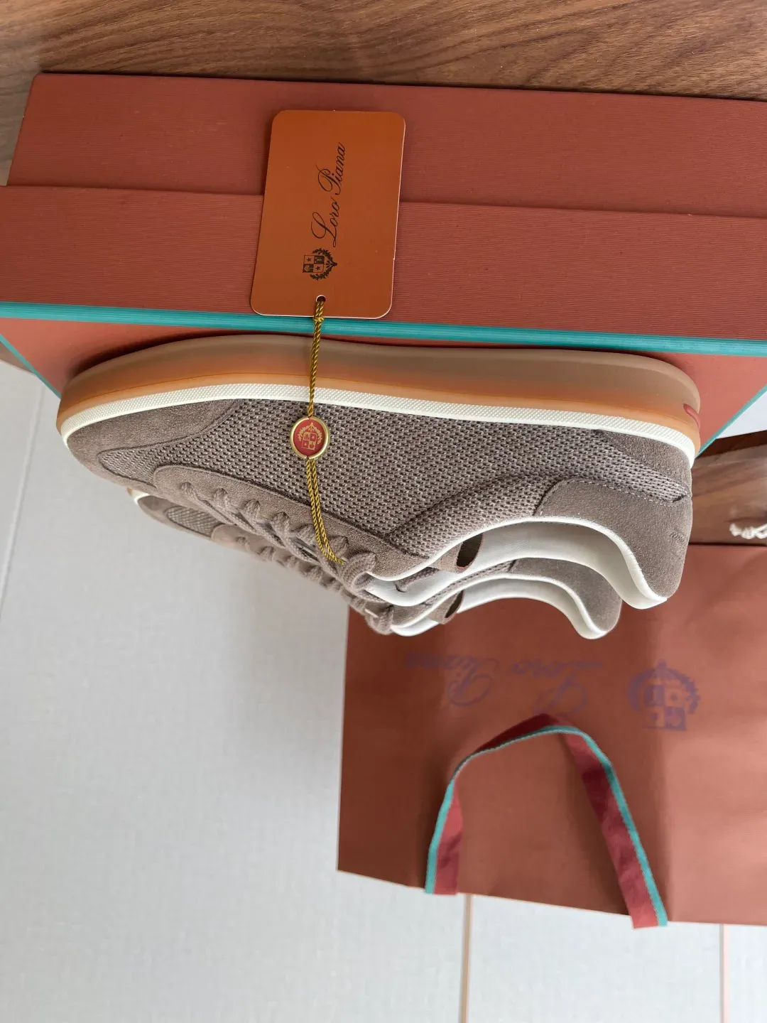 Кеды Женские Loro Piana 187560