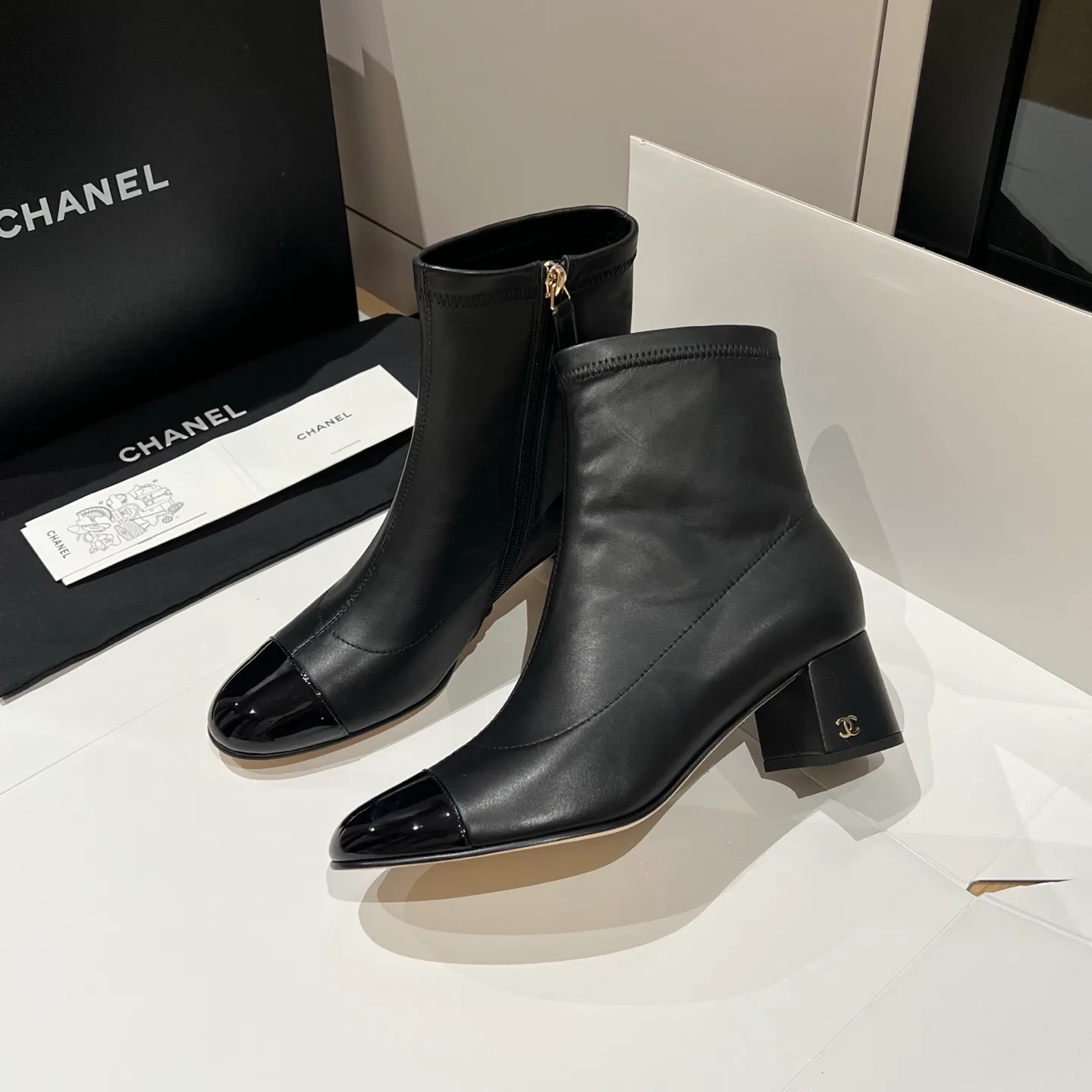 Ботильоны Женские Chanel 460034