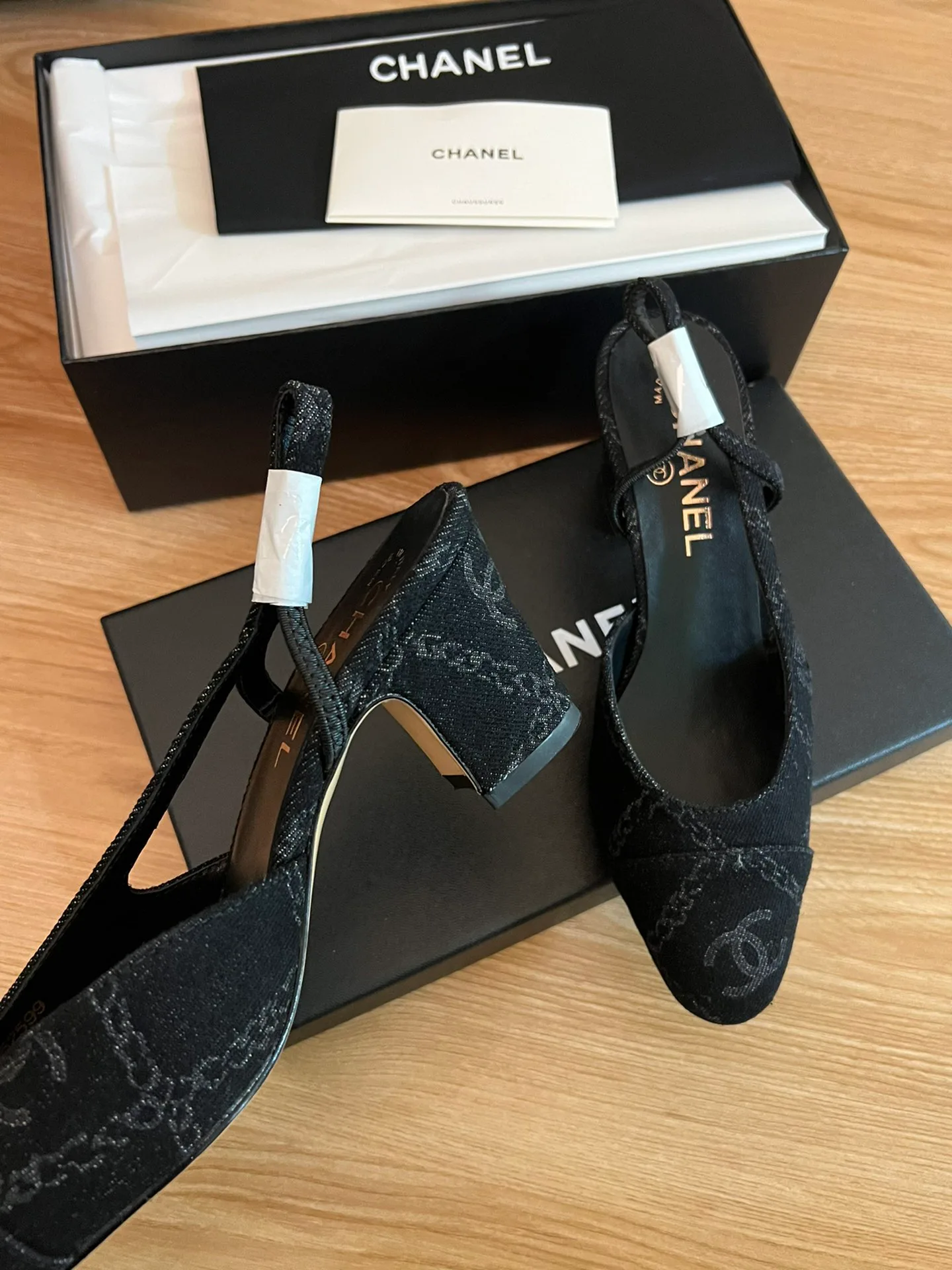 Туфли Женские Chanel 1527603