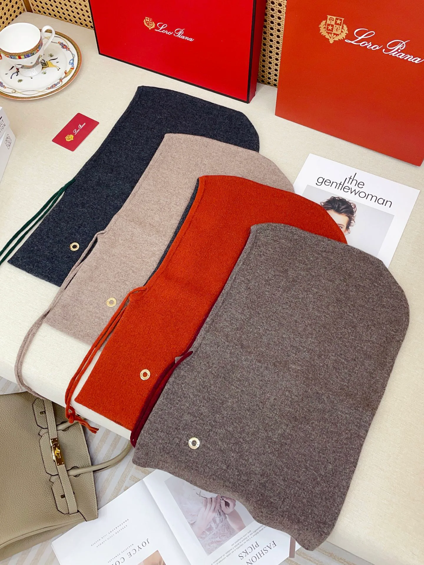 Шарфы Loro Piana 966281