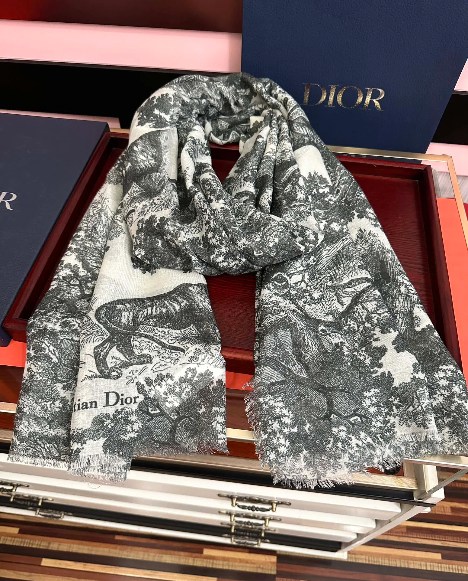 Шарфы Christian Dior 4738542