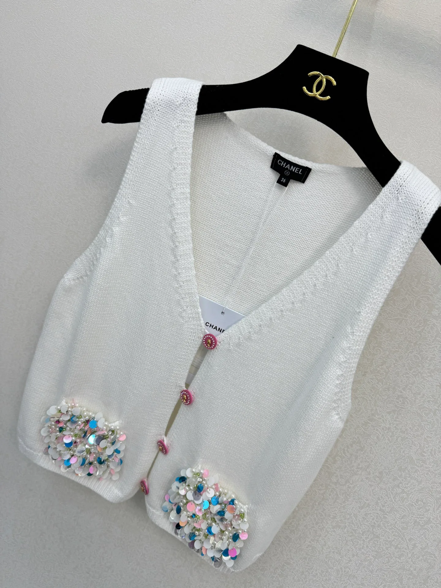 Жилеты Женские Chanel 10496867