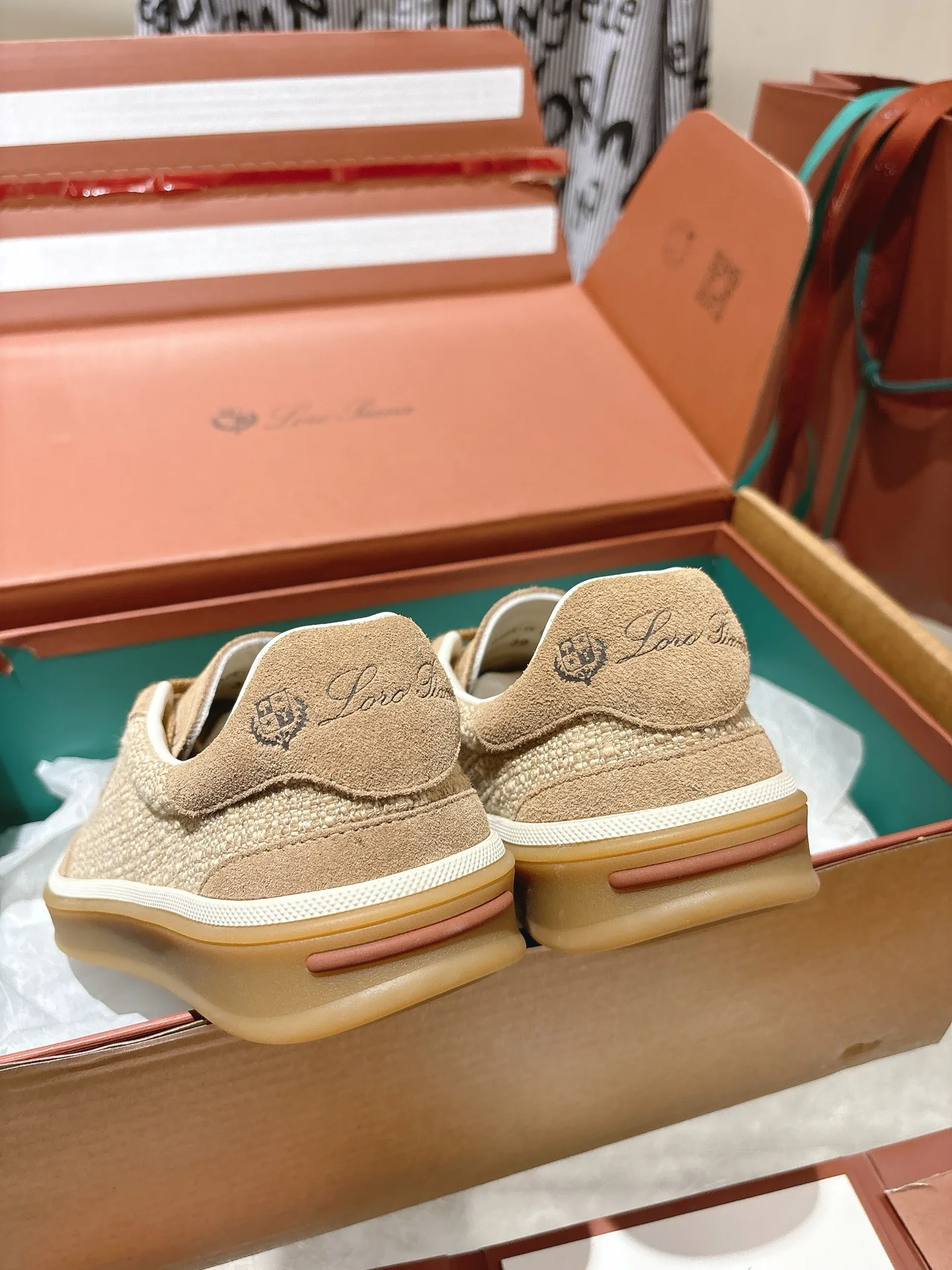 Кеды Женские Loro Piana 1258619