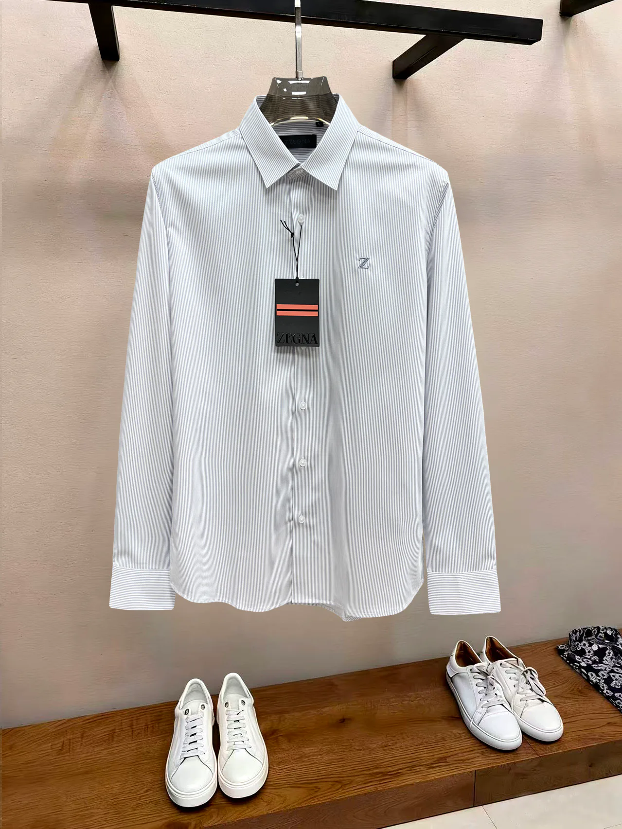 Рубашки Мужские Zegna 13327565