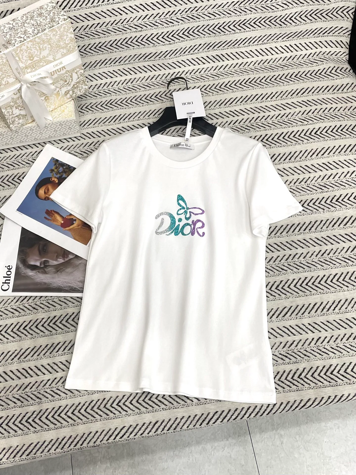 Футболки Женские Christian Dior 11639706