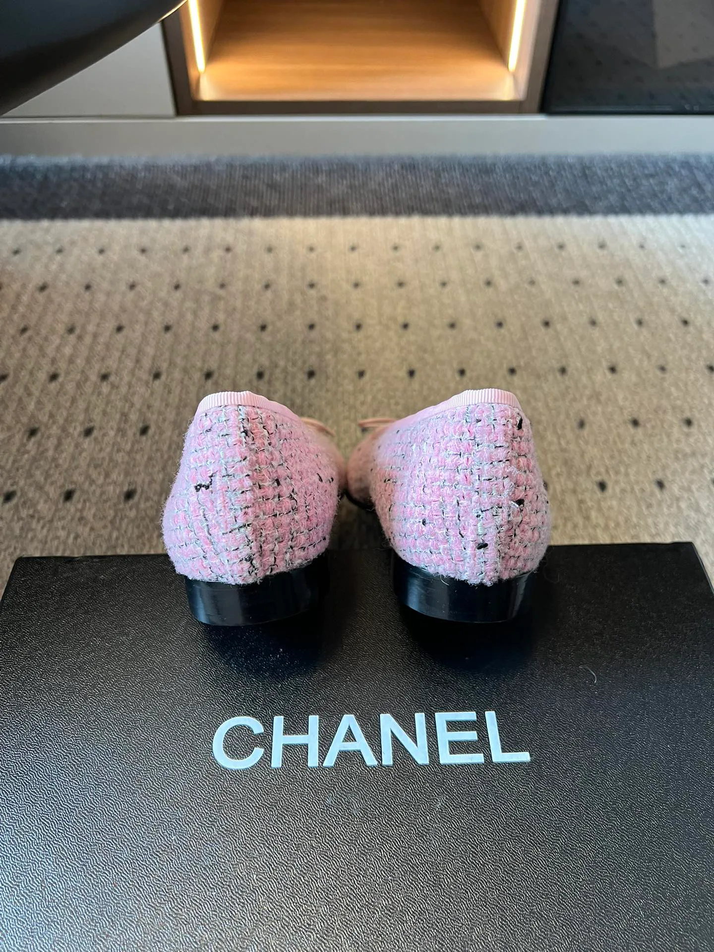 Балетки Женские Chanel 11424780
