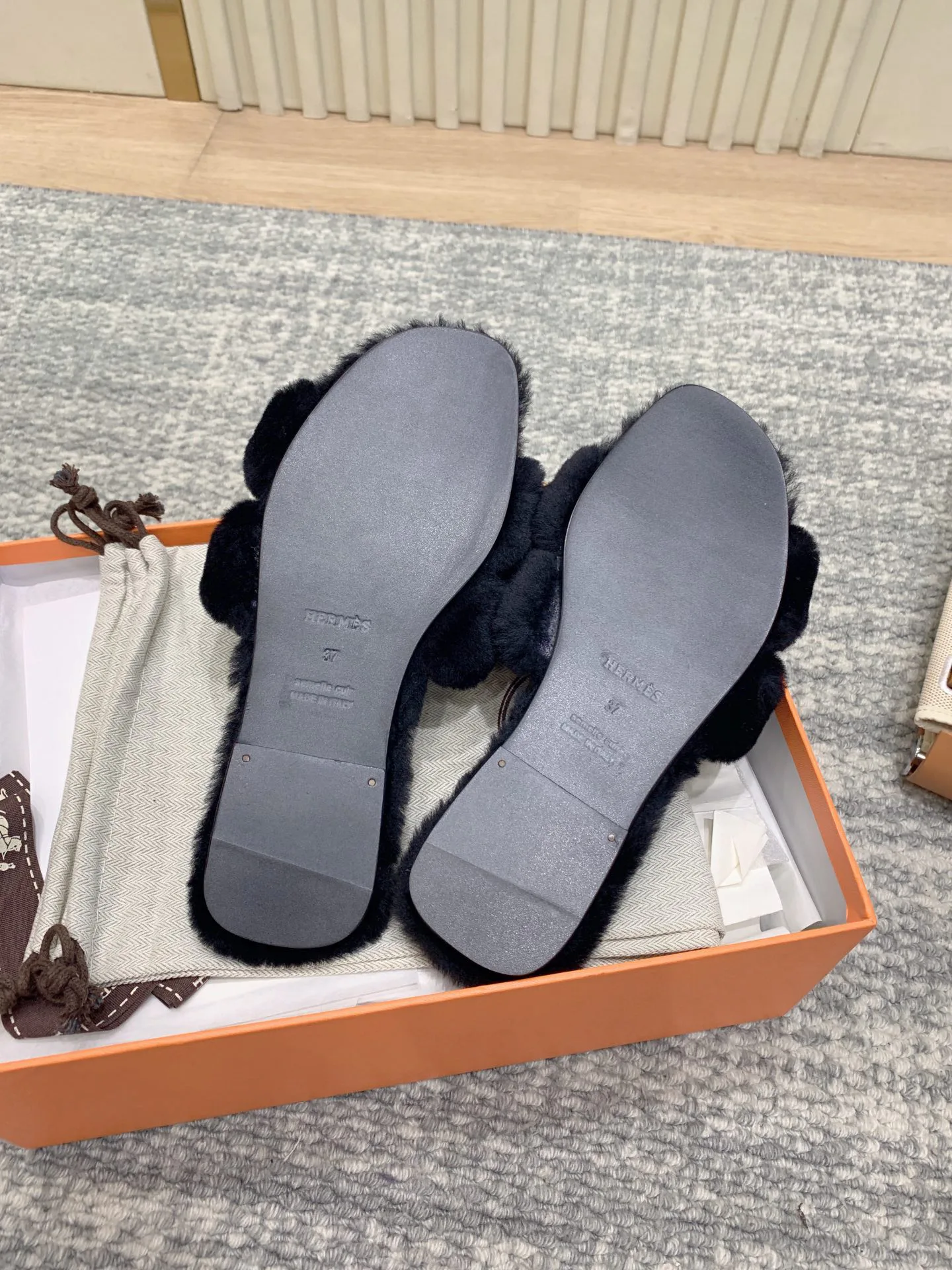 Тапочки Женские Hermes 2211645