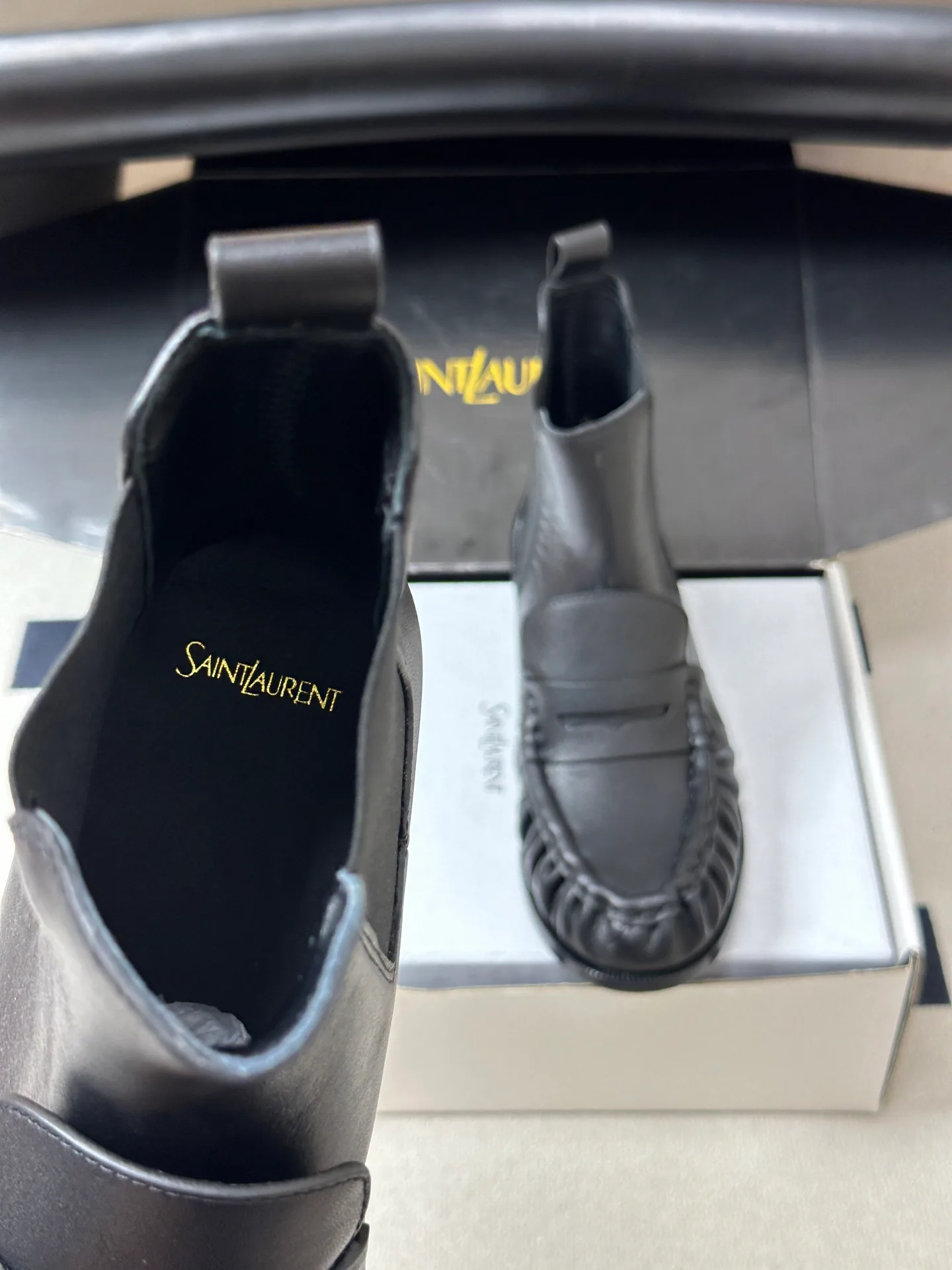 Ботильоны Женские Saint Laurent 18340999