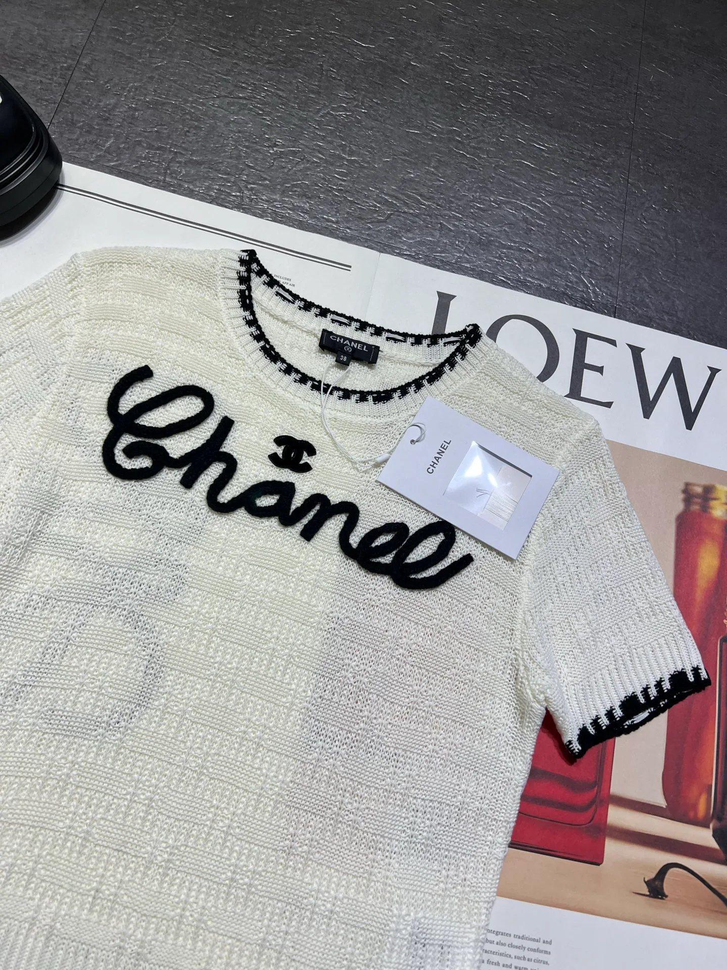 Футболки Женские Chanel 12689339