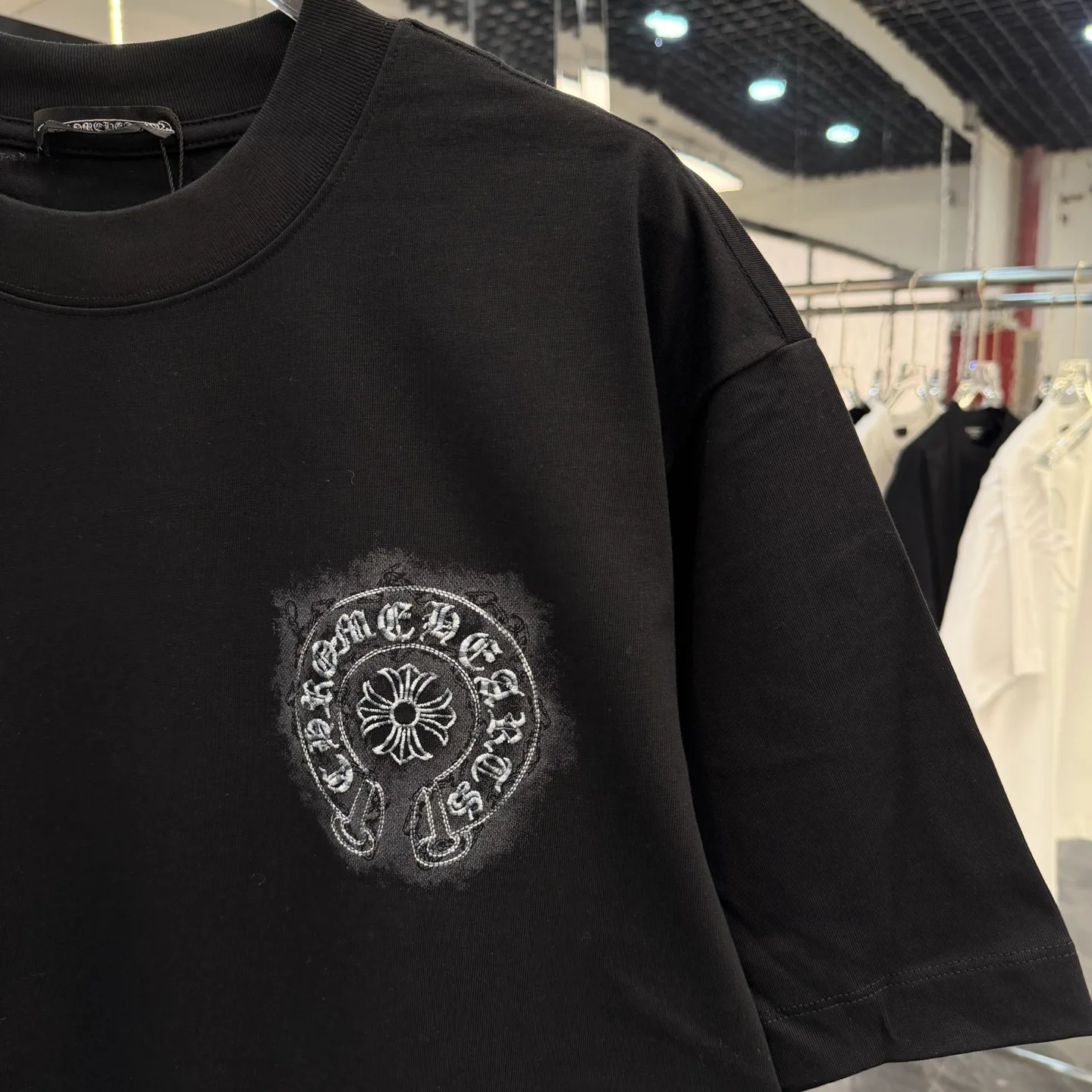 Футболки Мужские Chrome Hearts 11622881