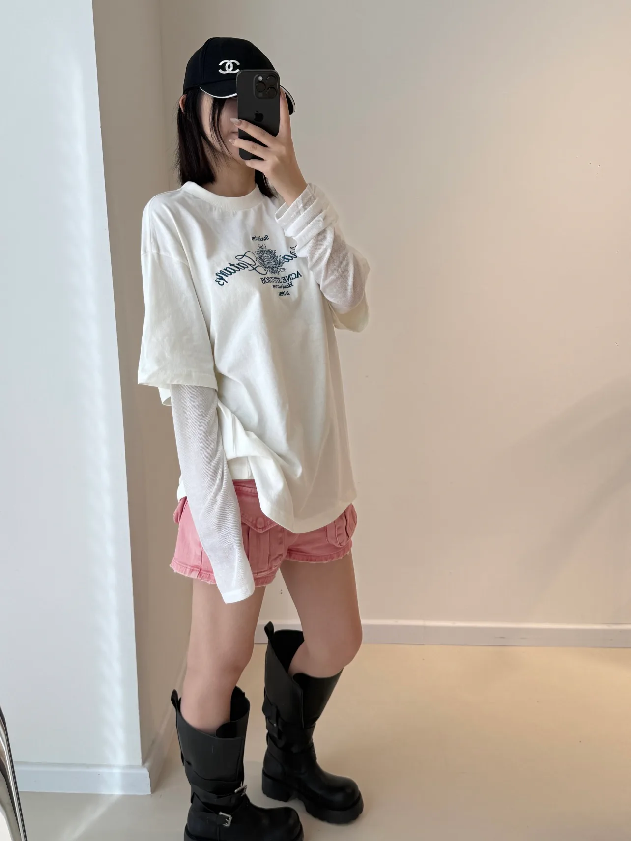 Футболки Женские Acne Studios 17890983