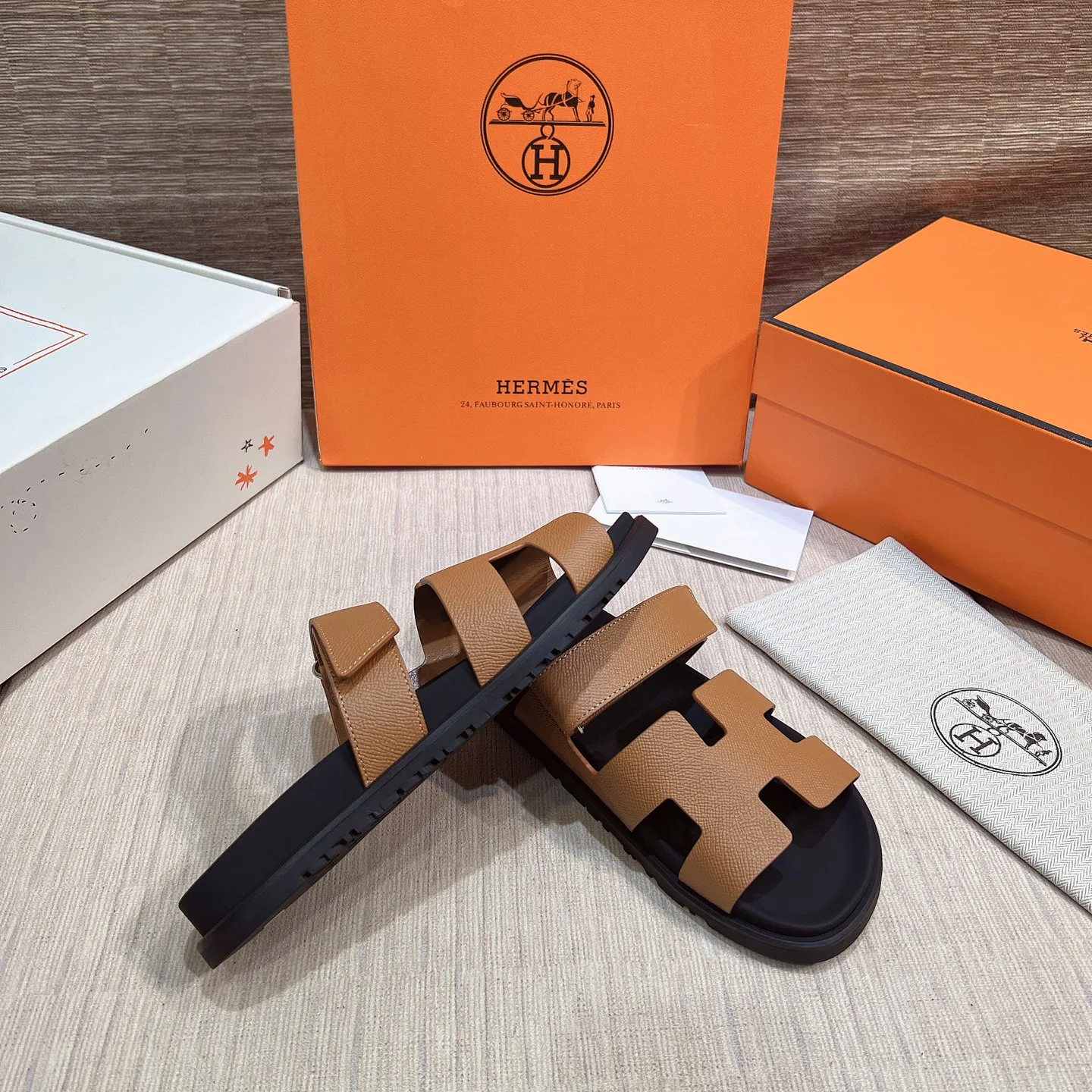 Сандалии Женские Hermes 1765877