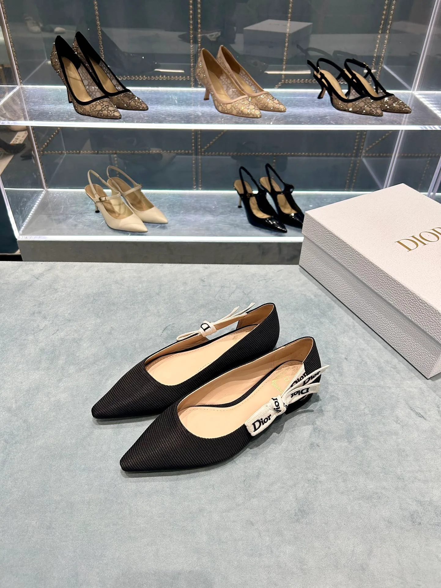 Туфли Женские Christian Dior 8992749