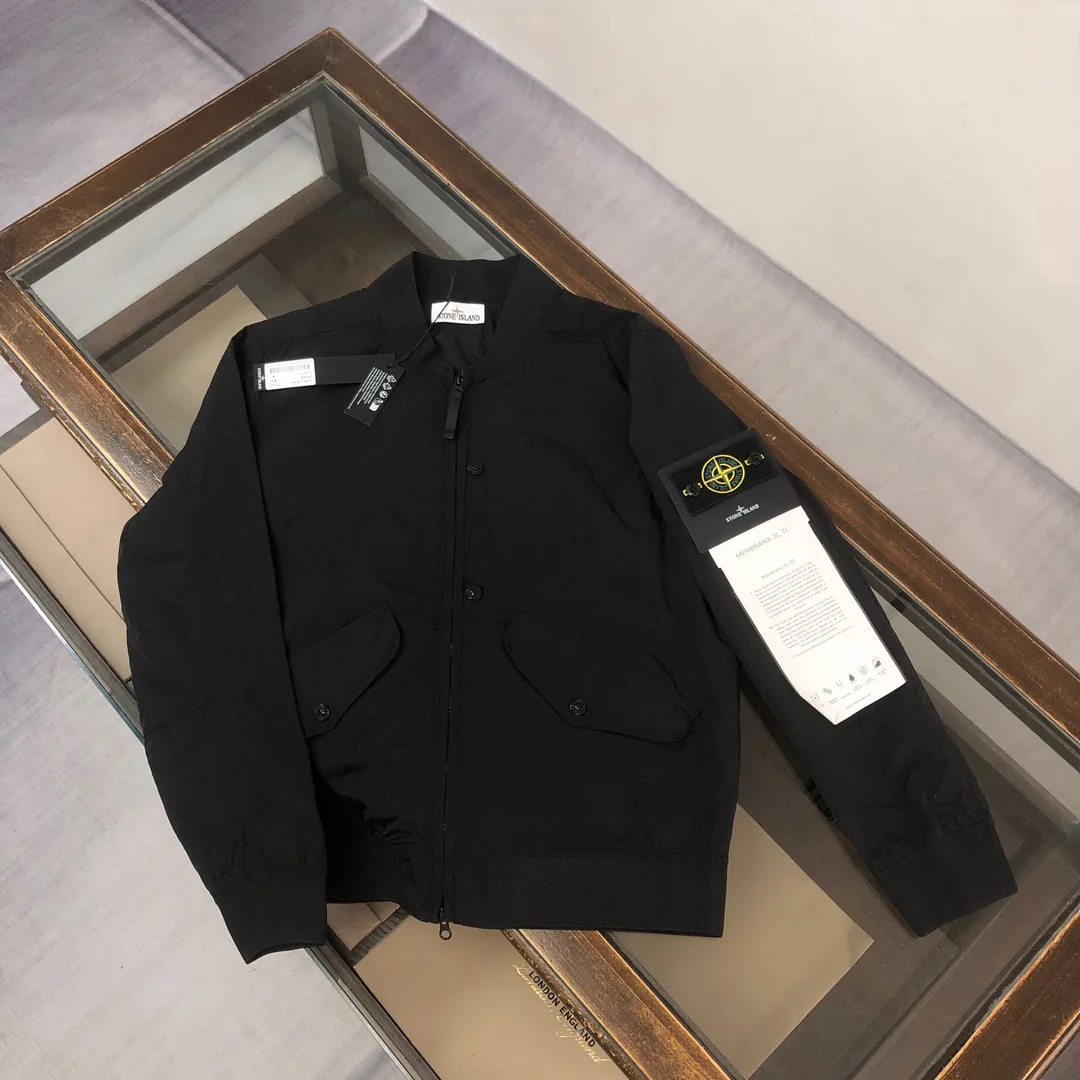 Куртки И Пуховики Мужские Stone Island 9642253