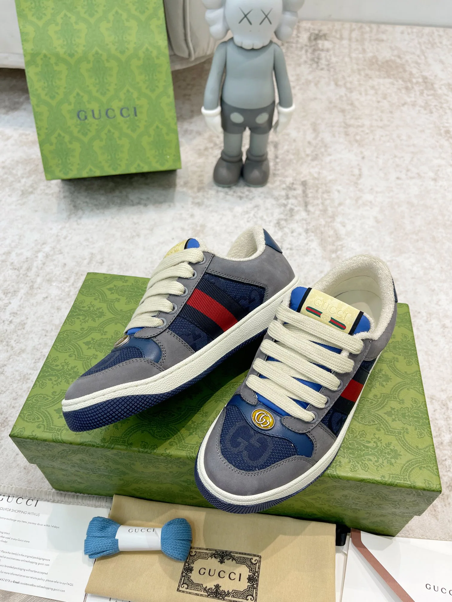 Кеды Женские Gucci 5275867