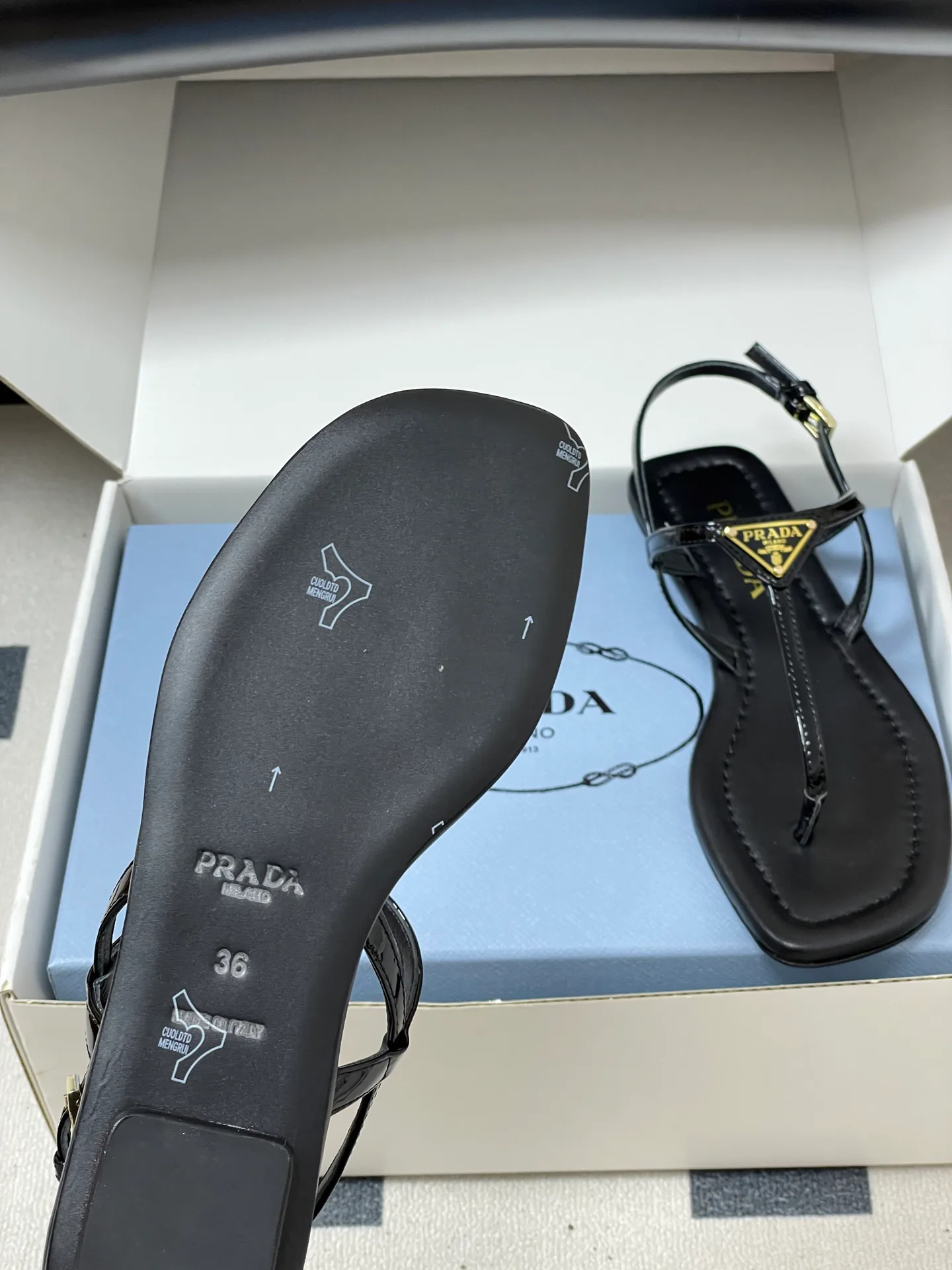 Сандалии Женские Prada 13410628