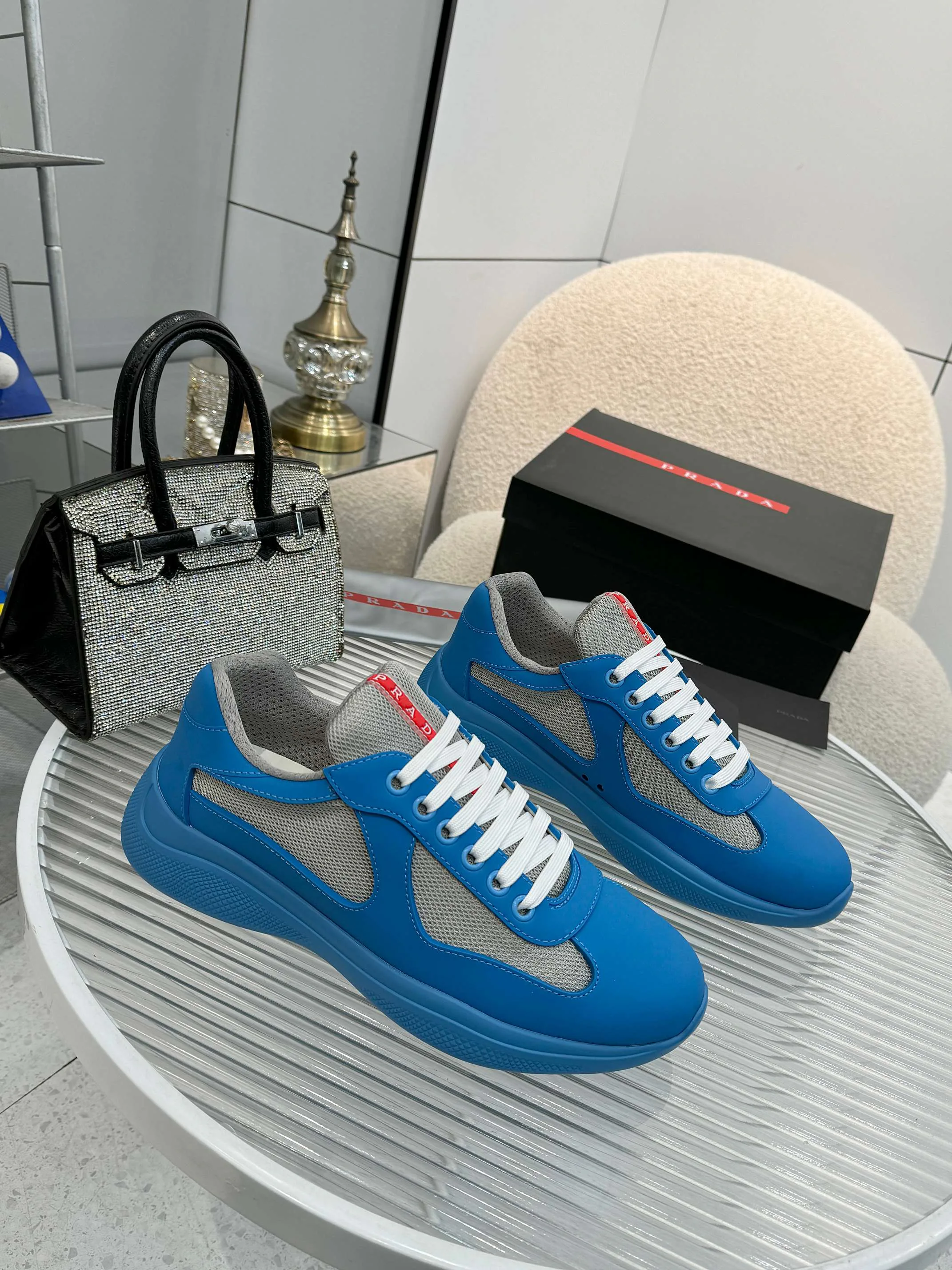 Кроссовки Мужские Prada 456913