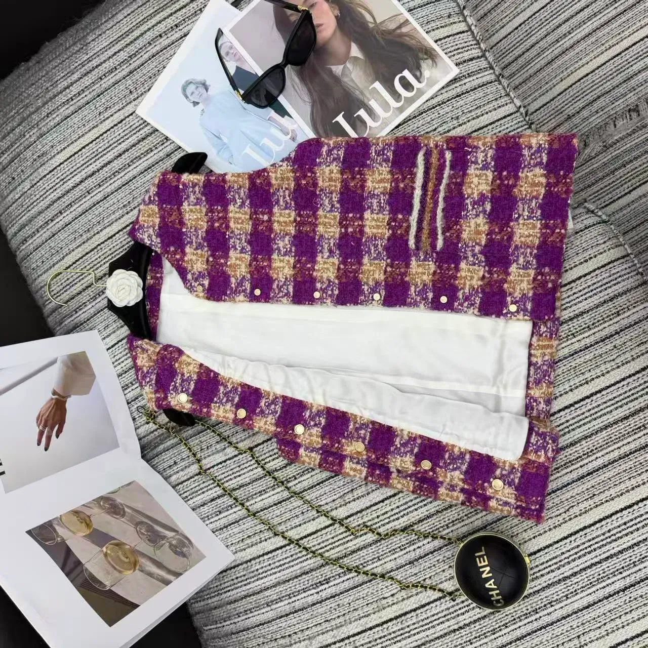 Жилеты Женские Chanel 503471