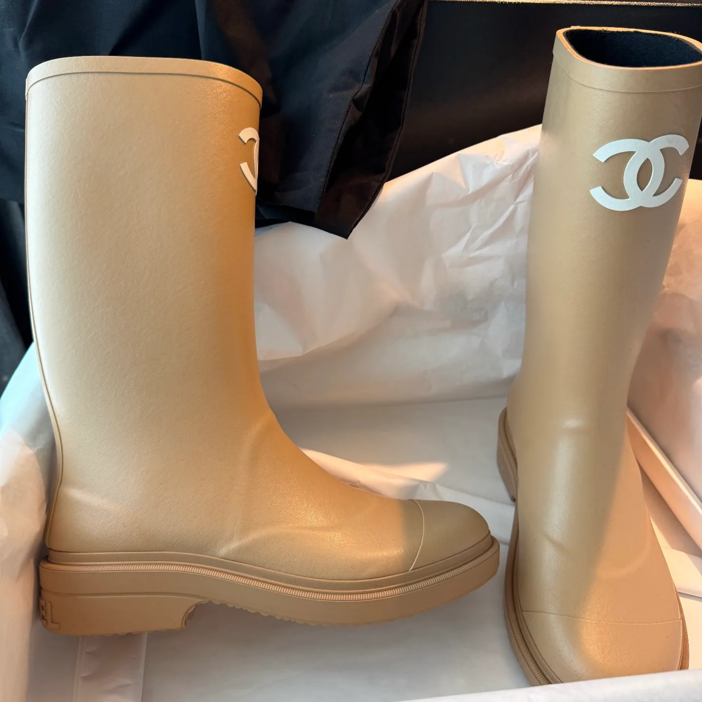 Сапоги Женские Chanel 1861969