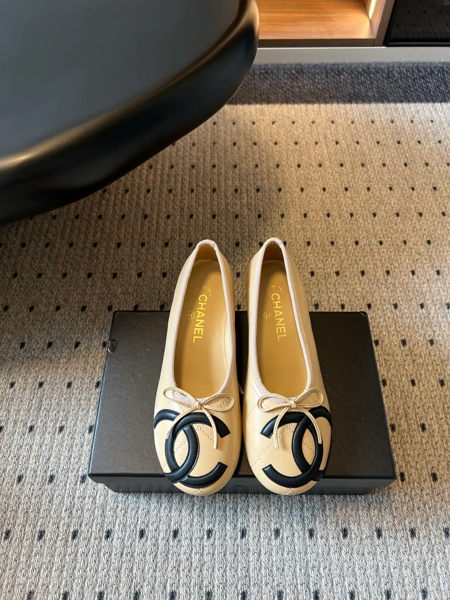 Балетки Женские Chanel 17523619