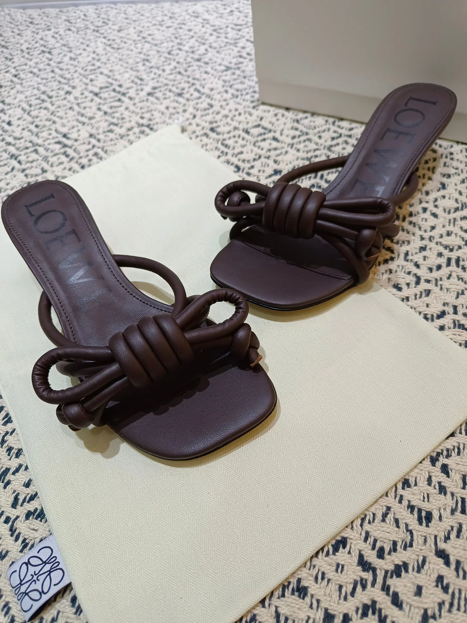 Сандалии Женские Loewe 11564284
