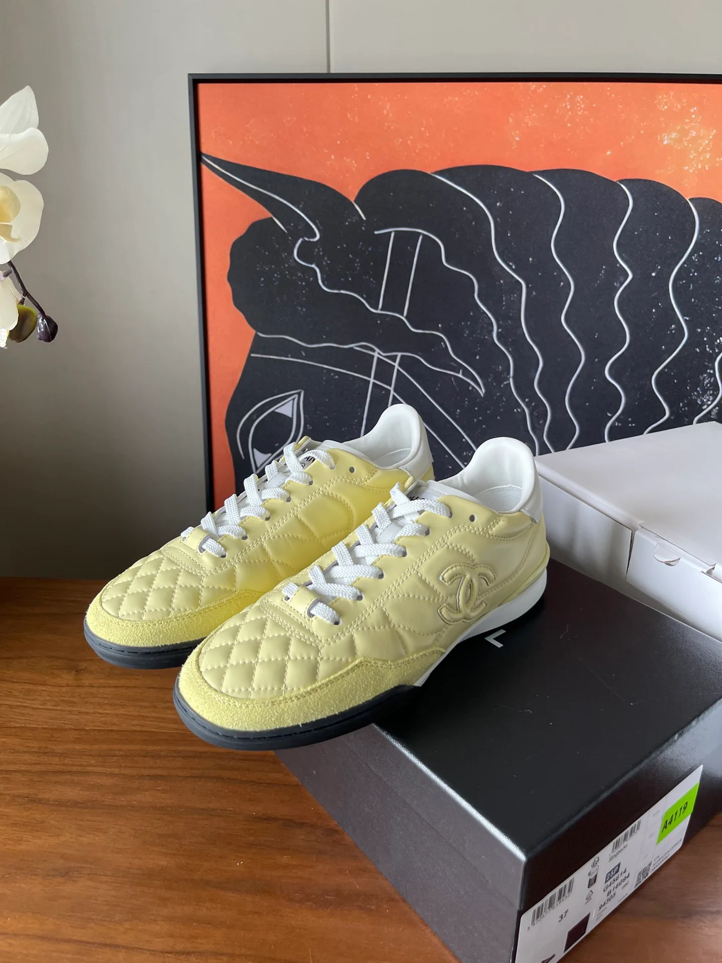 Кроссовки Женские Chanel 786194