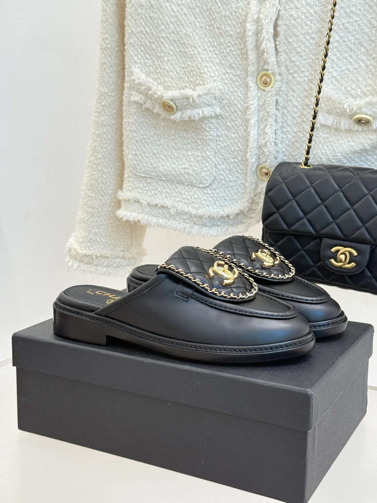 Мюли И Сабо Женские Chanel 86972