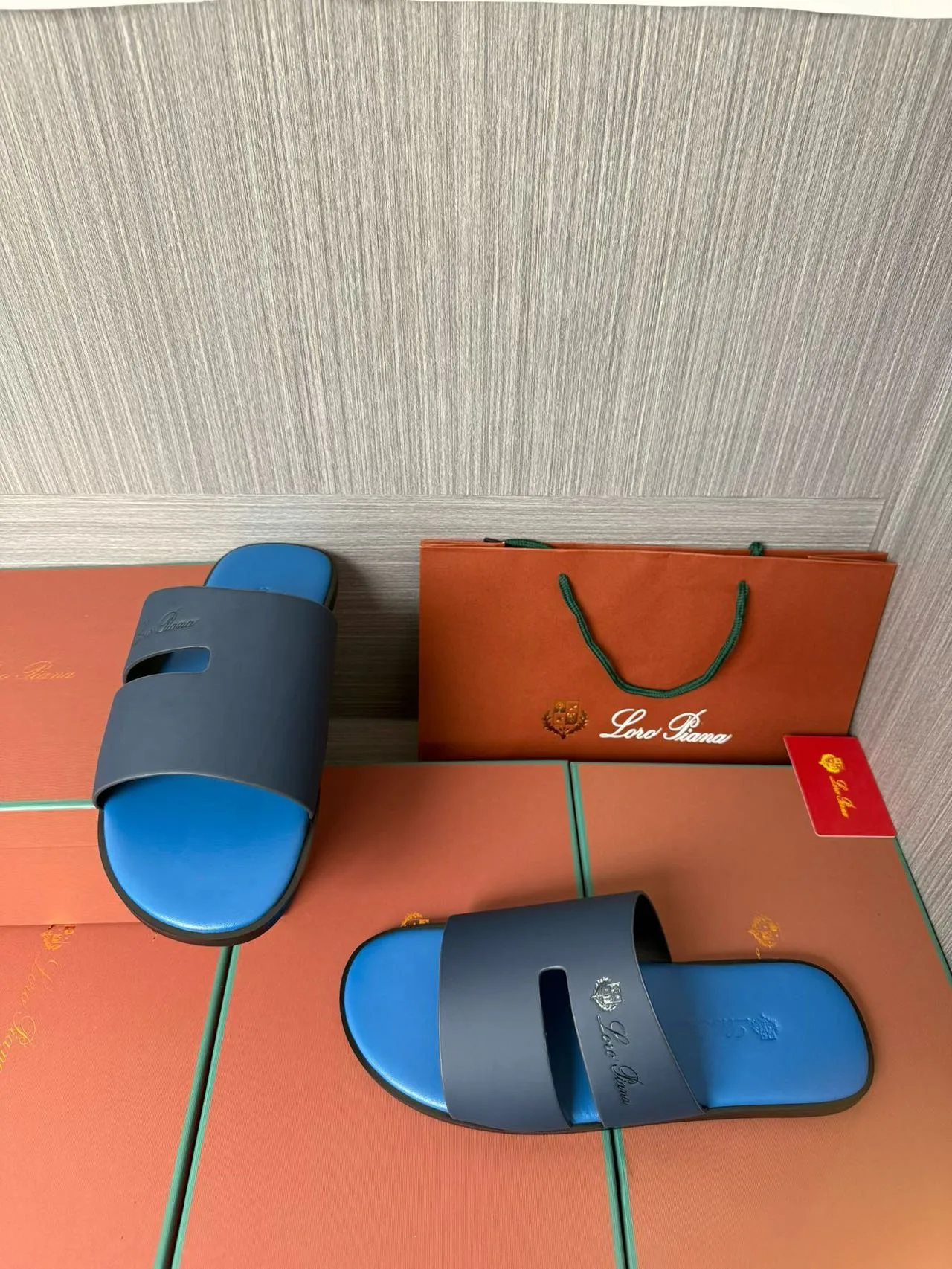 Шлепанцы Мужские Loro Piana 19033495