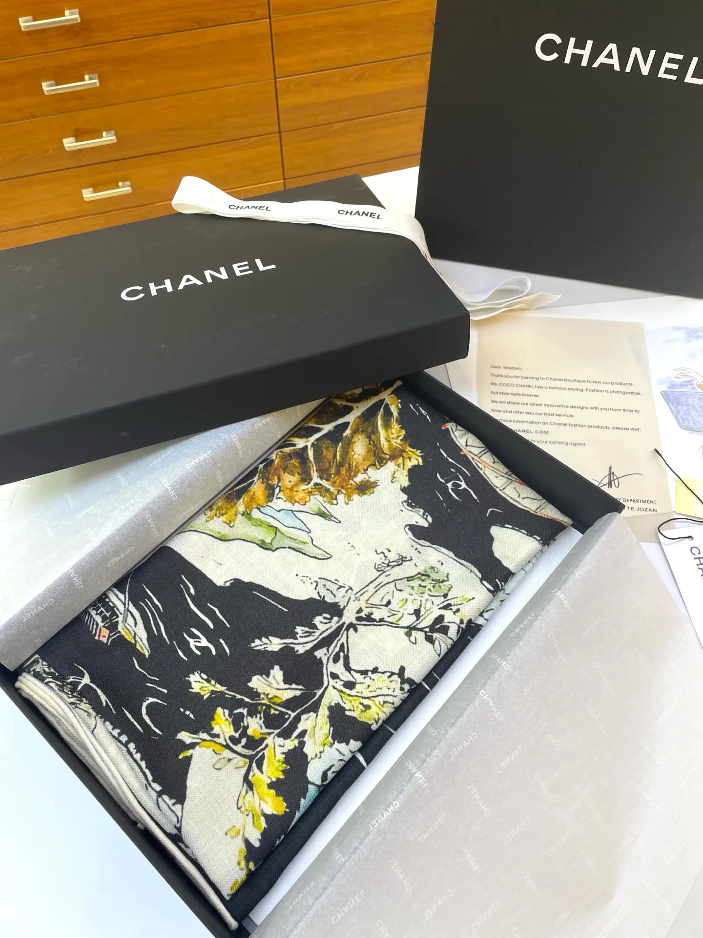 Шарфы Chanel 104717